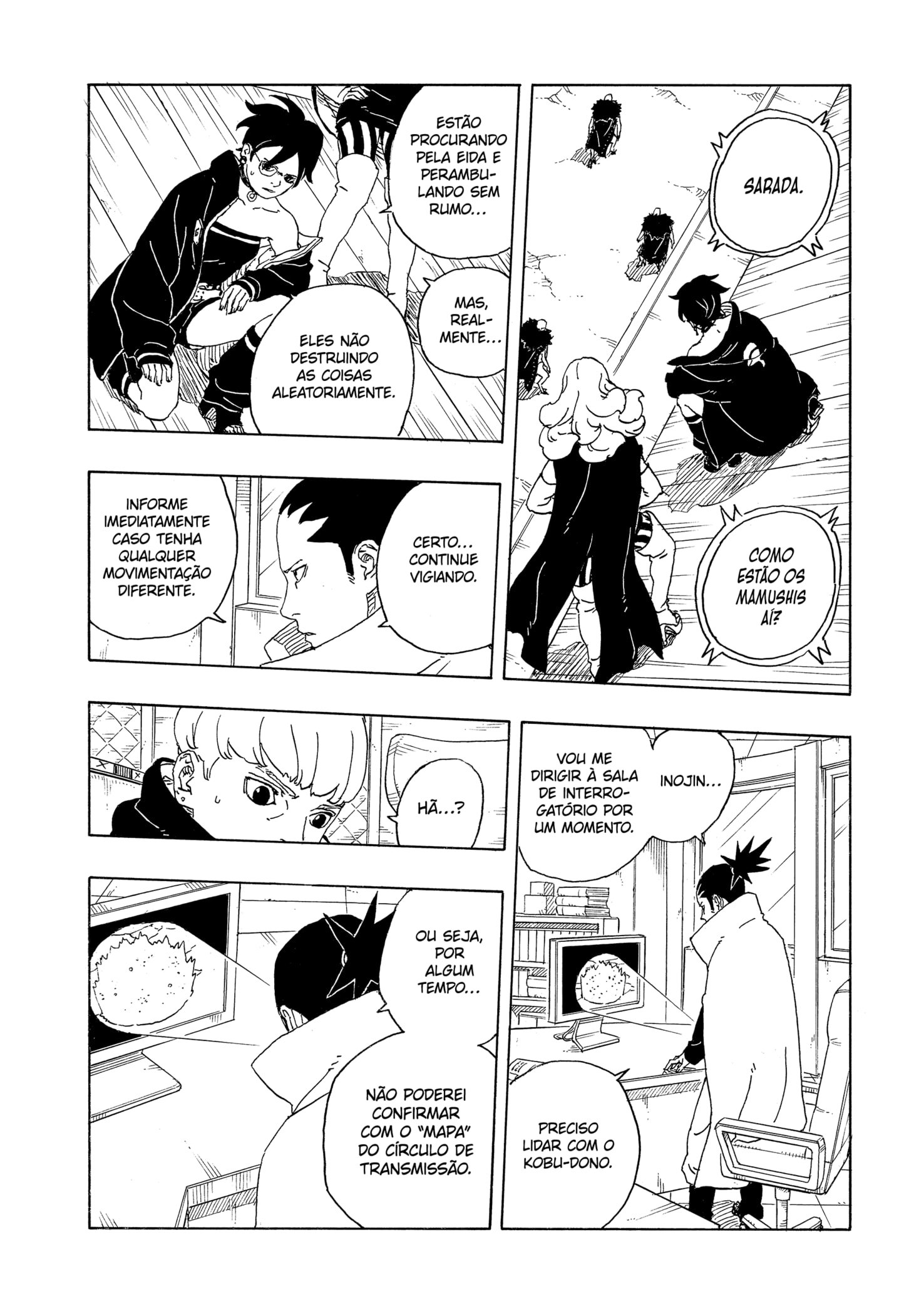 Read Boruto Two Blue Vortex Mangá Pt Br Manga Online