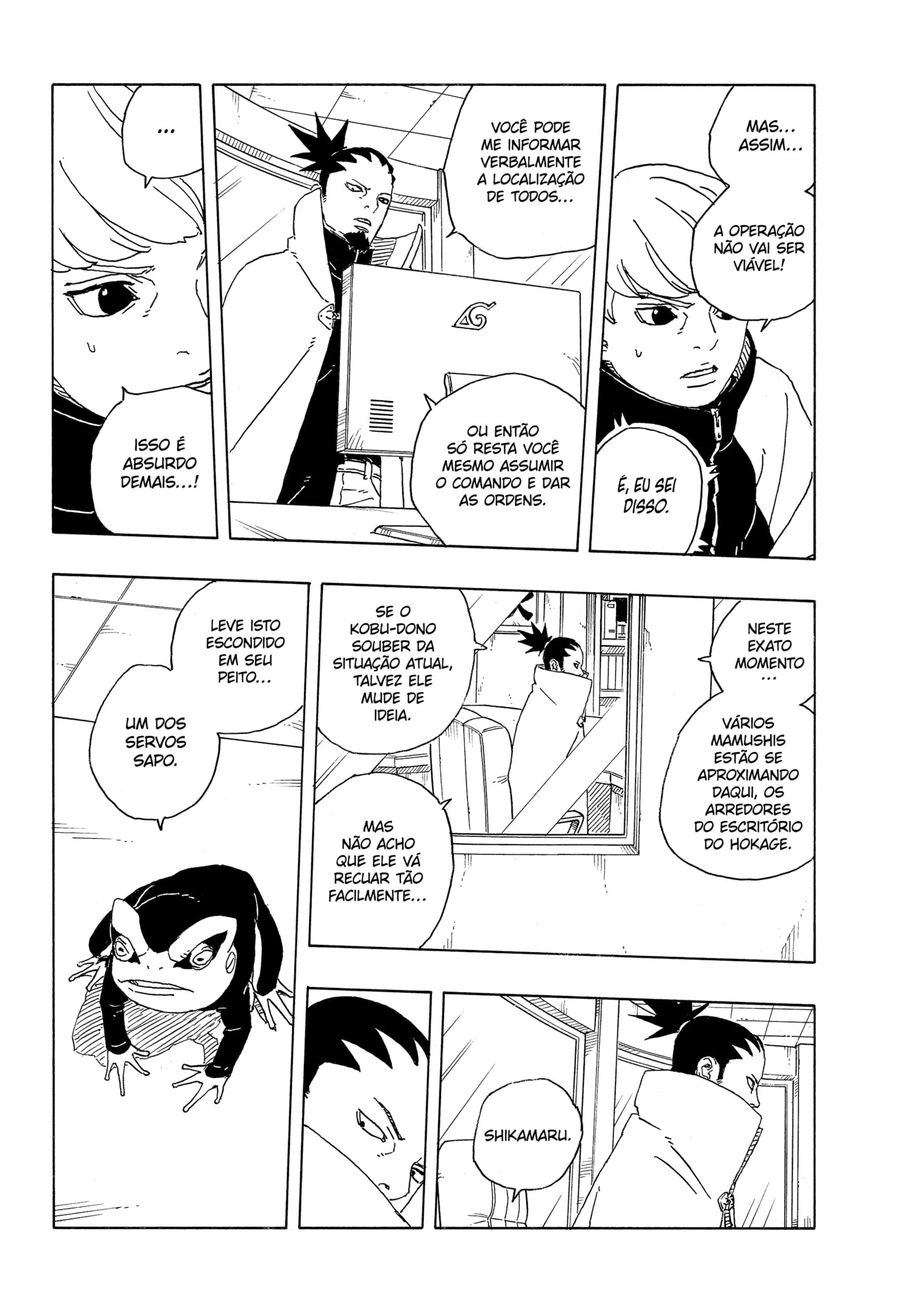 Read Boruto Two Blue Vortex Mangá Pt Br Manga Online