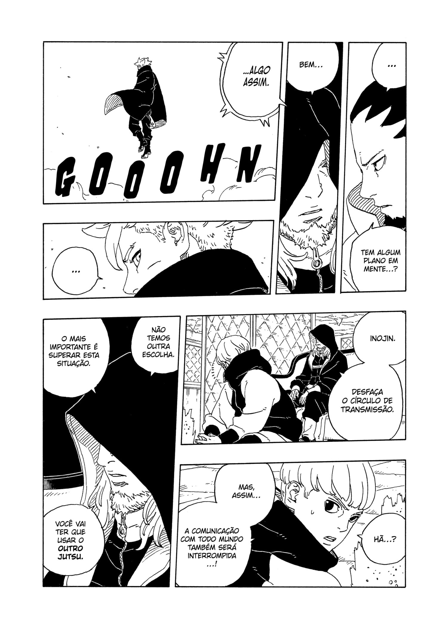 Read Boruto Two Blue Vortex Mangá Pt Br Manga Online