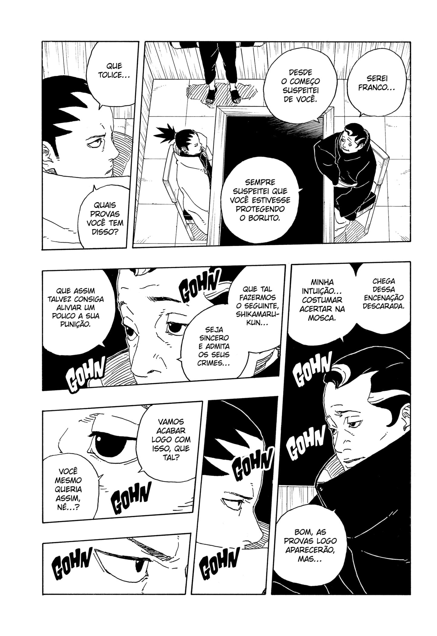 Read Boruto Two Blue Vortex Mangá Pt Br Manga Online