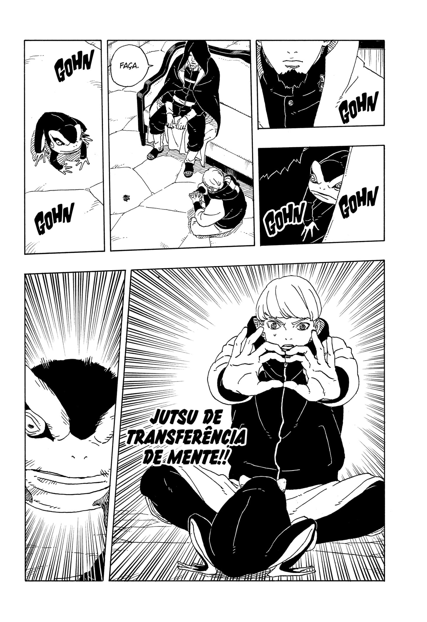Read Boruto Two Blue Vortex Mangá Pt Br Manga Online