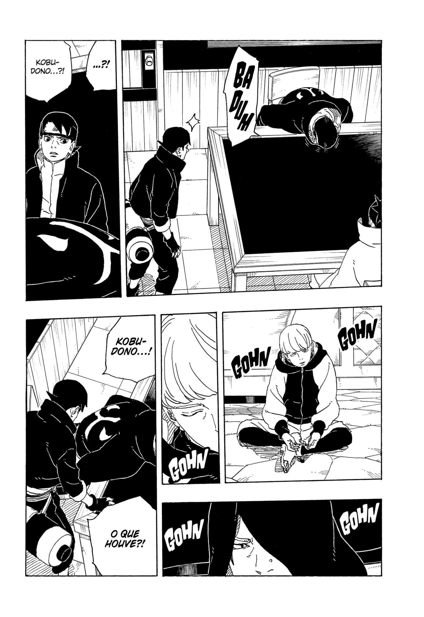 Read Boruto Two Blue Vortex Mangá Pt Br Manga Online