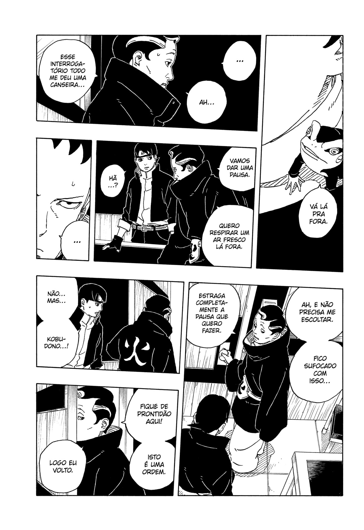 Read Boruto Two Blue Vortex Mangá Pt Br Manga Online