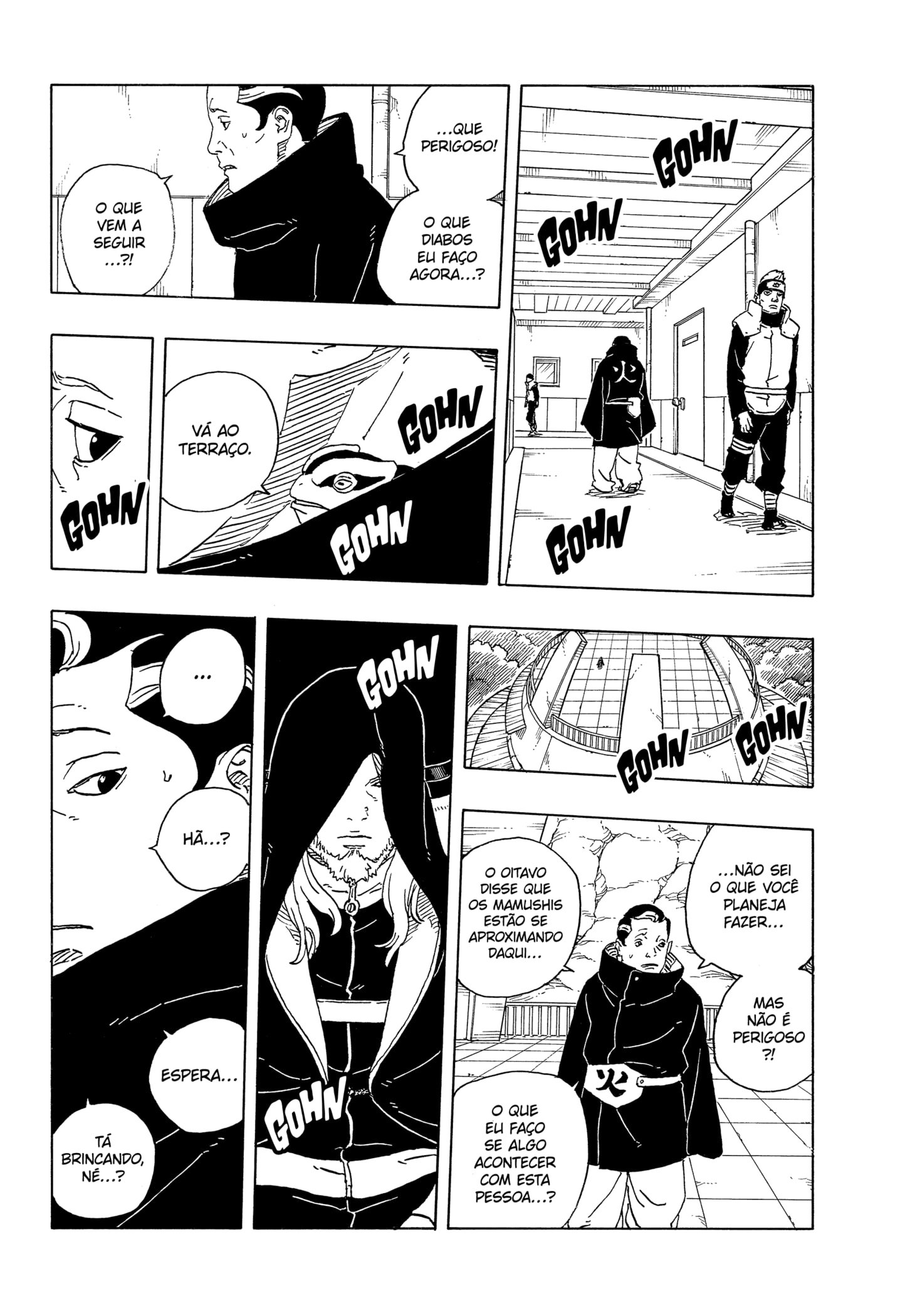 Read Boruto Two Blue Vortex Mangá Pt Br Manga Online