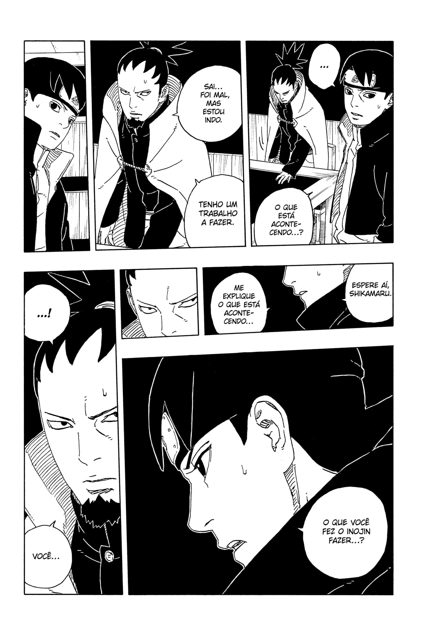 Read Boruto Two Blue Vortex Mangá Pt Br Manga Online