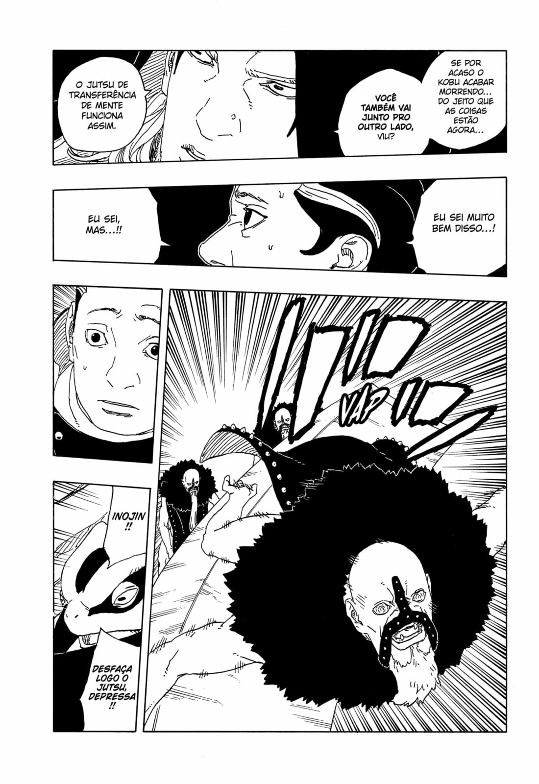 Read Boruto Two Blue Vortex Mangá Pt Br Manga Online