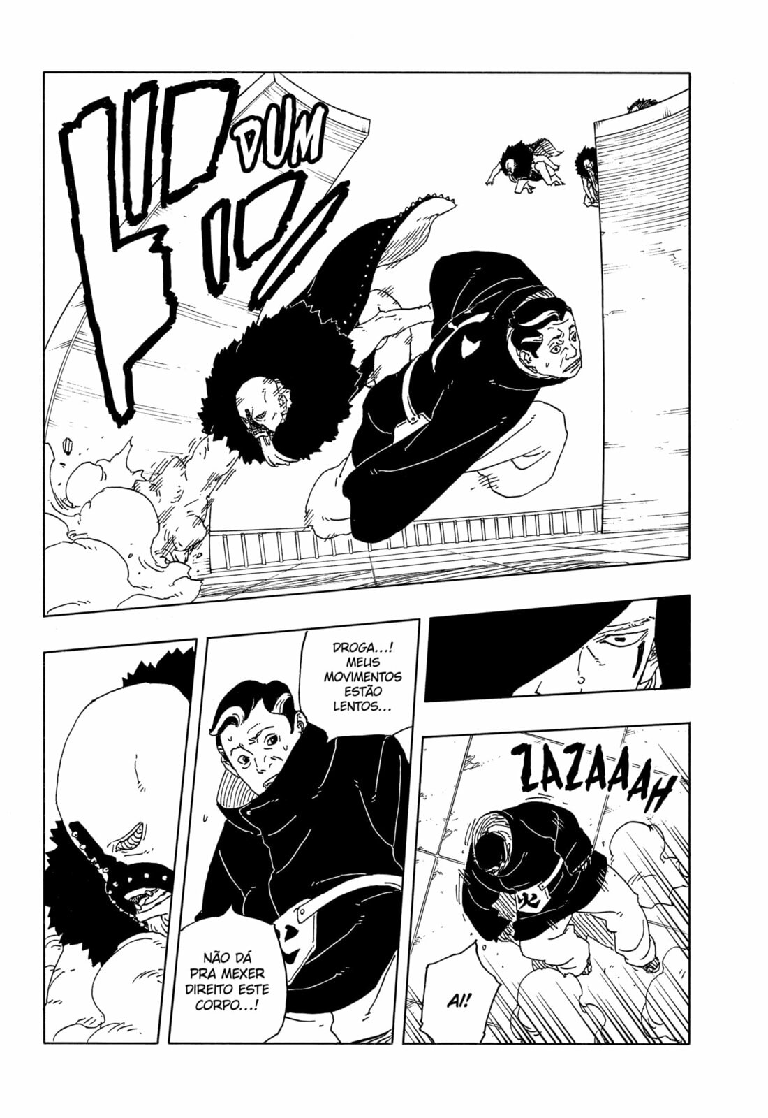 Read Boruto Two Blue Vortex Mangá Pt Br Manga Online