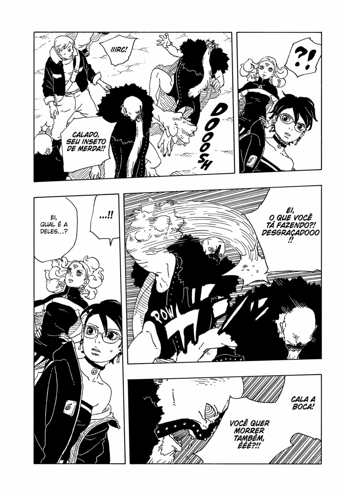 Read Boruto Two Blue Vortex Mangá Pt Br Manga Online