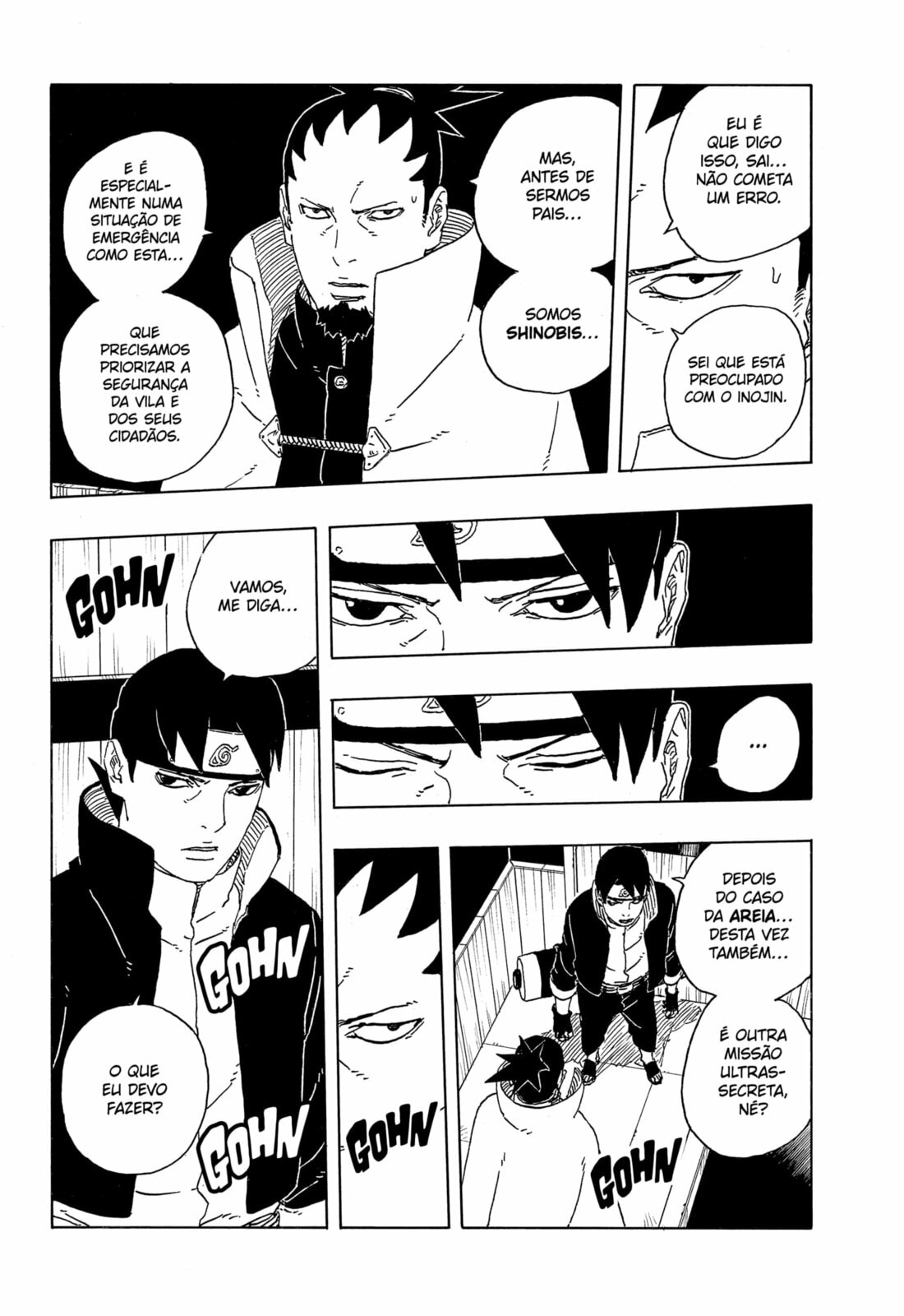 Read Boruto Two Blue Vortex Mangá Pt Br Manga Online