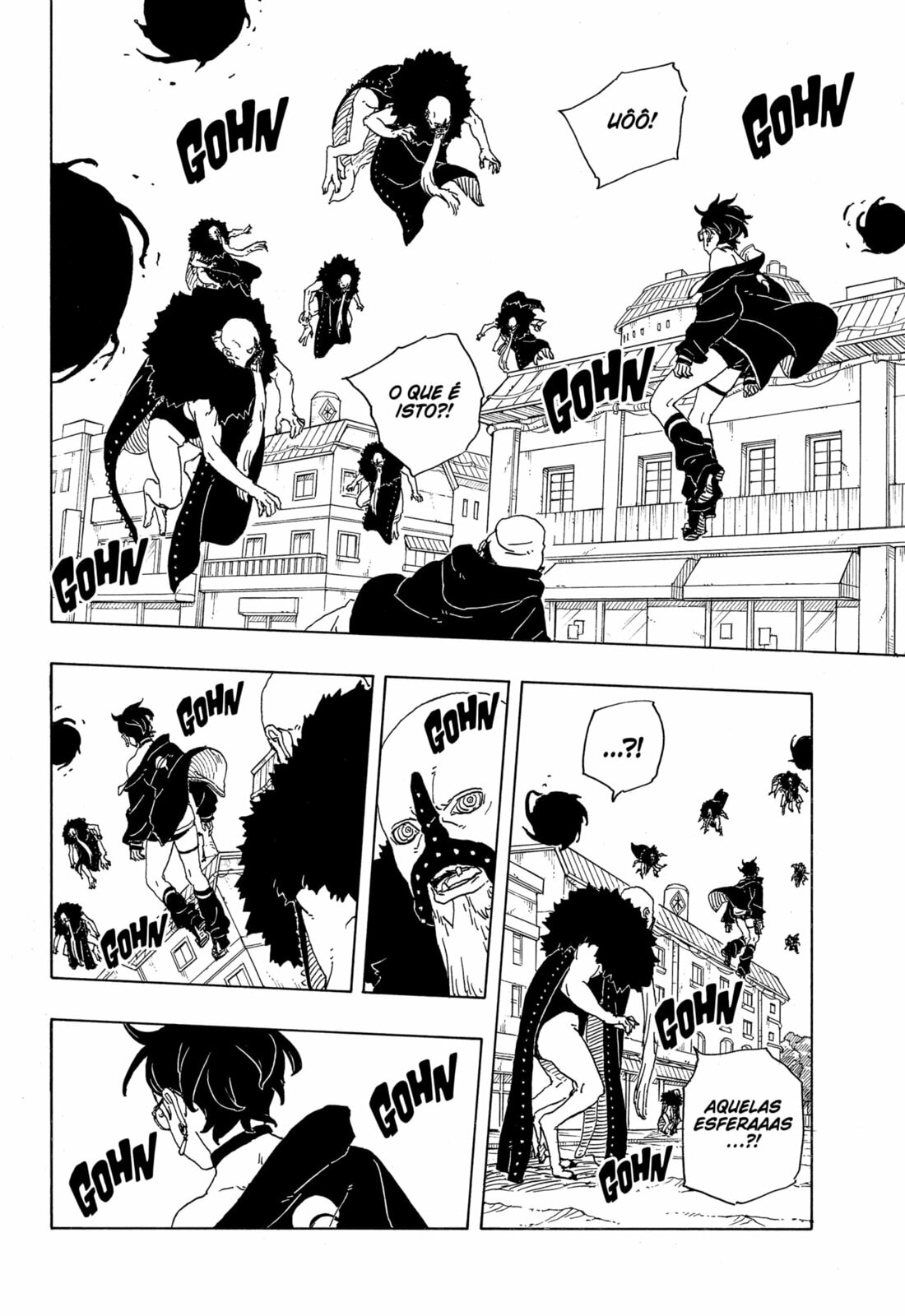 Read Boruto Two Blue Vortex Mangá Pt Br Manga Online