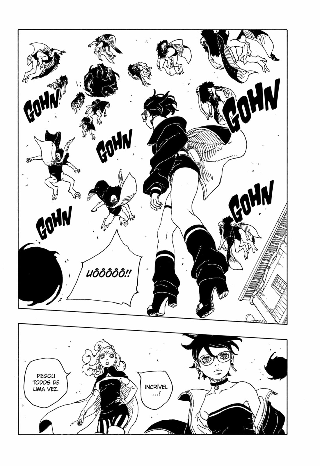 Read Boruto Two Blue Vortex Mangá Pt Br Manga Online