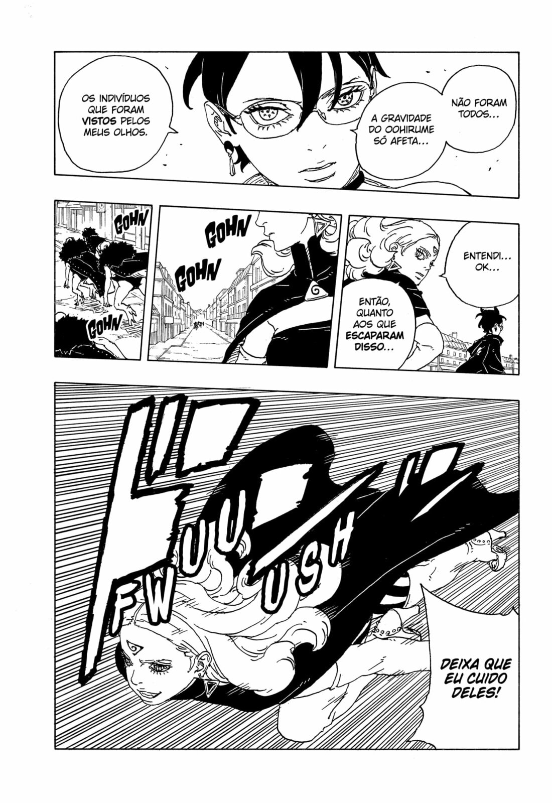 Read Boruto Two Blue Vortex Mangá Pt Br Manga Online