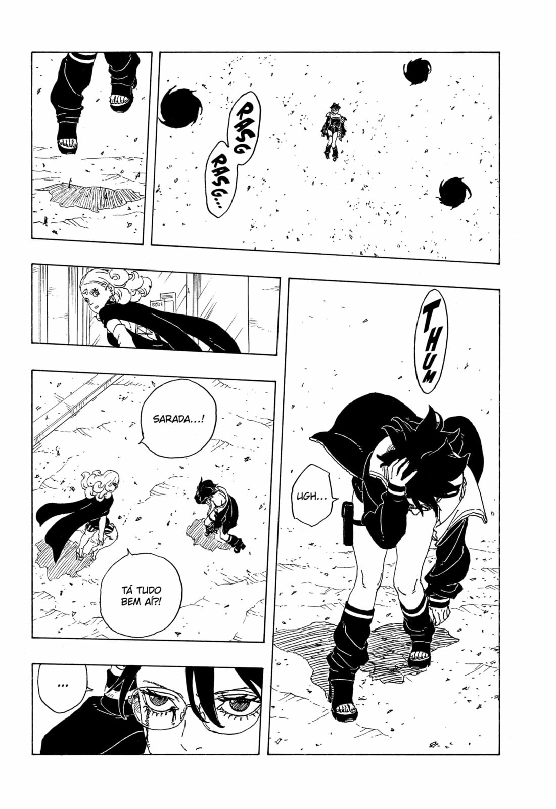 Read Boruto Two Blue Vortex Mangá Pt Br Manga Online