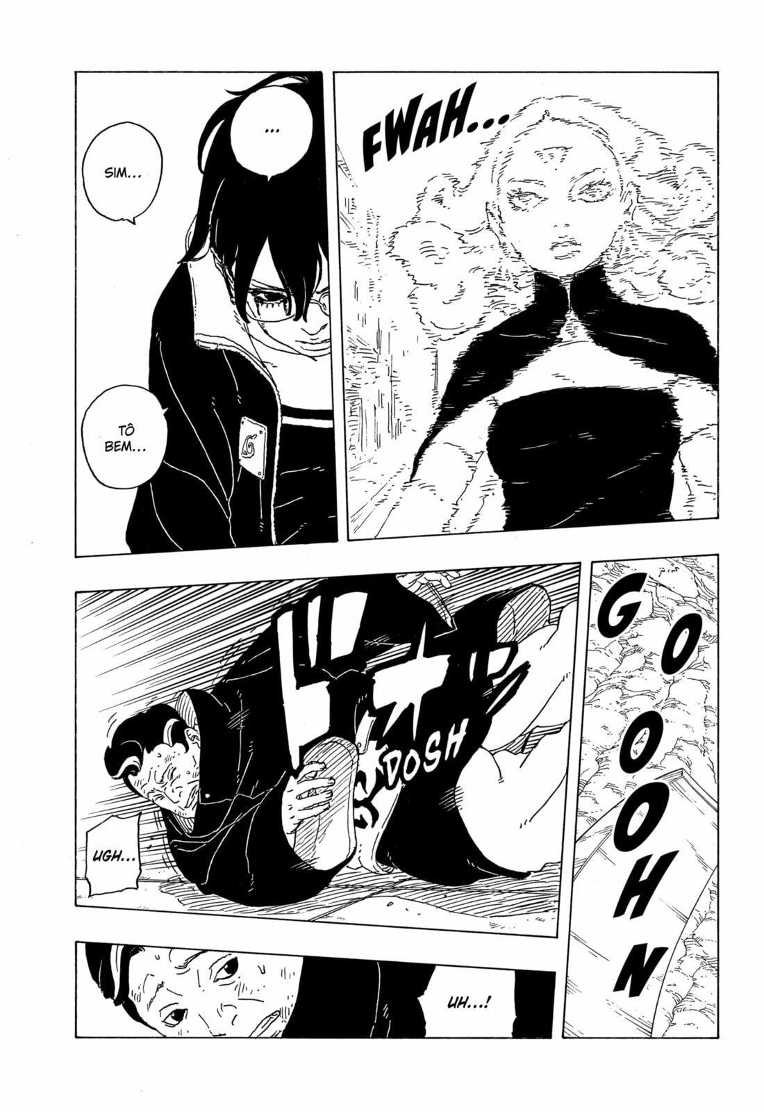 Read Boruto Two Blue Vortex Mangá Pt Br Manga Online