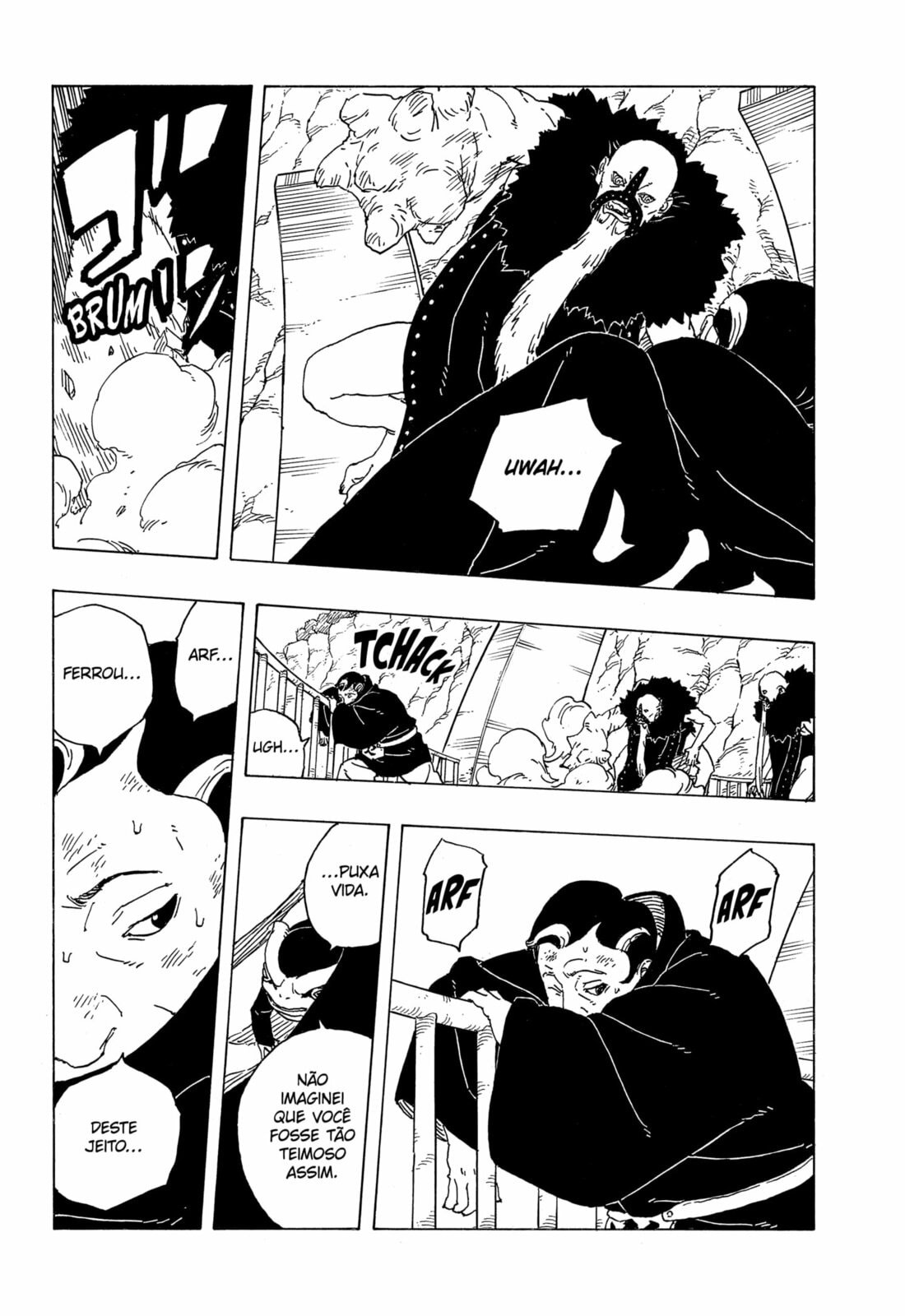 Read Boruto Two Blue Vortex Mangá Pt Br Manga Online