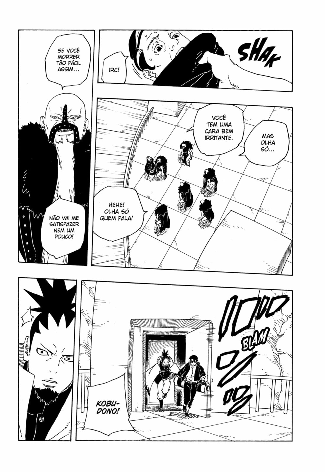 Read Boruto Two Blue Vortex Mangá Pt Br Manga Online
