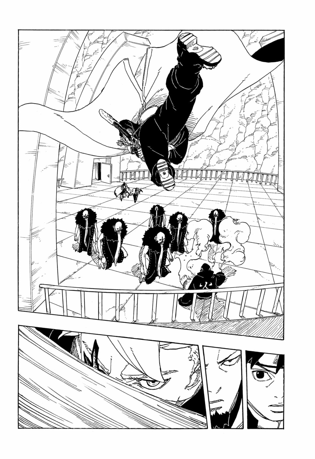 Read Boruto Two Blue Vortex Mangá Pt Br Manga Online