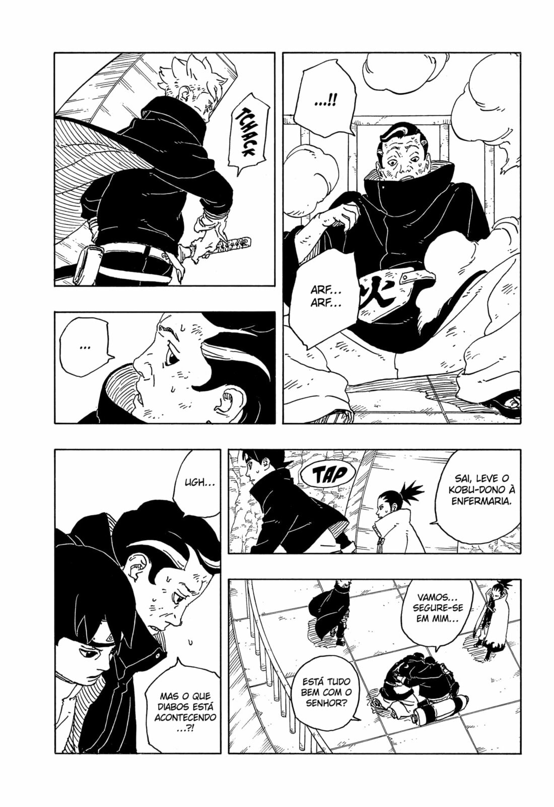 Read Boruto Two Blue Vortex Mangá Pt Br Manga Online