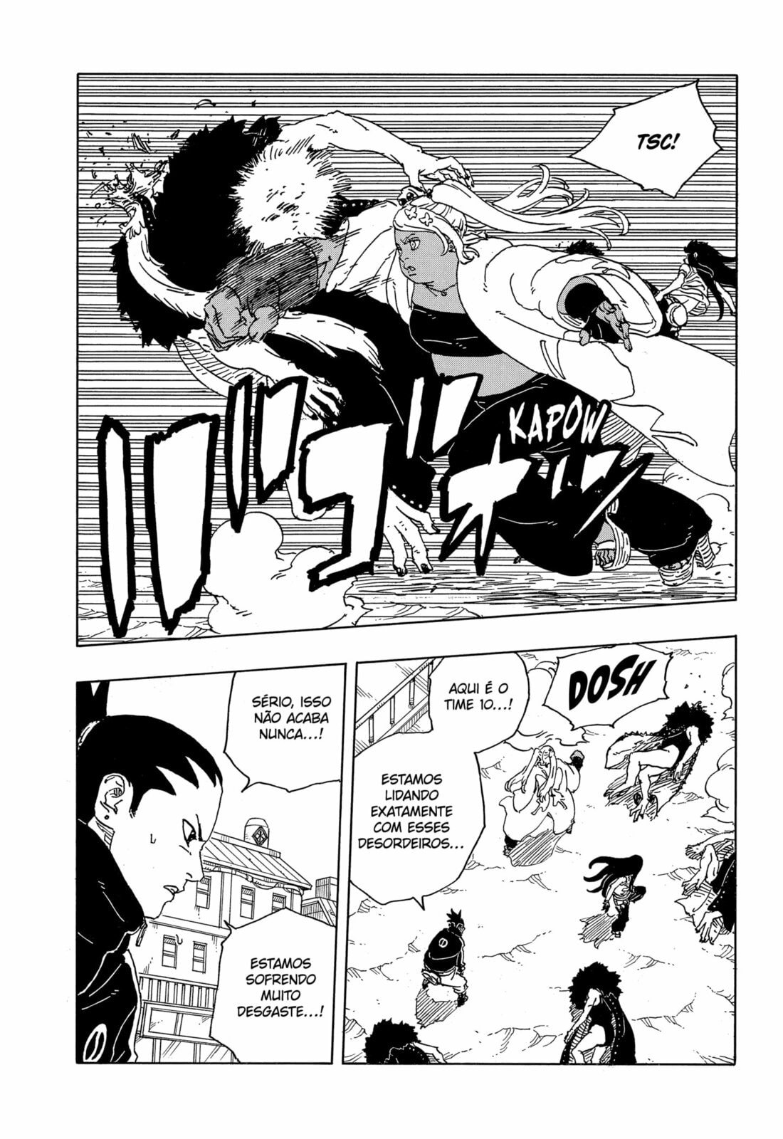 Read Boruto Two Blue Vortex Mangá Pt Br Manga Online