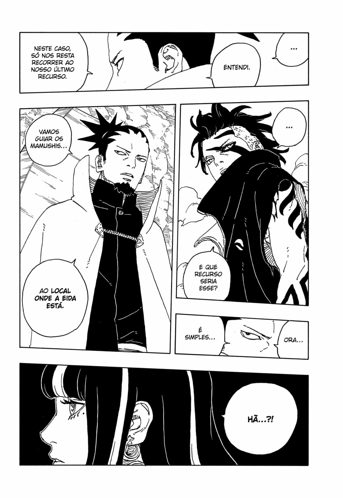 Read Boruto Two Blue Vortex Mangá Pt Br Manga Online