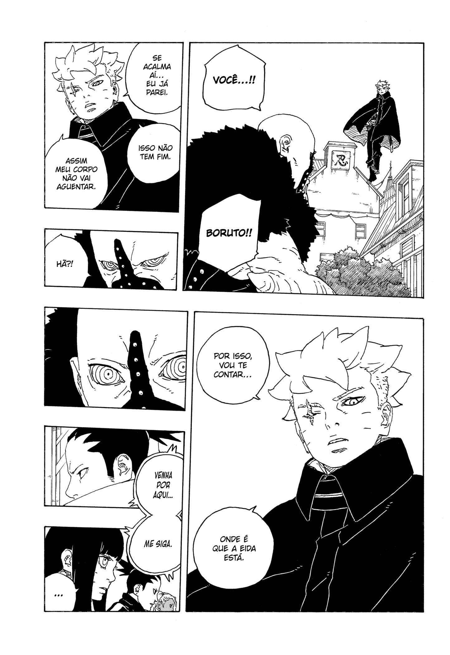 Read Boruto Two Blue Vortex Mangá Pt Br Manga Online