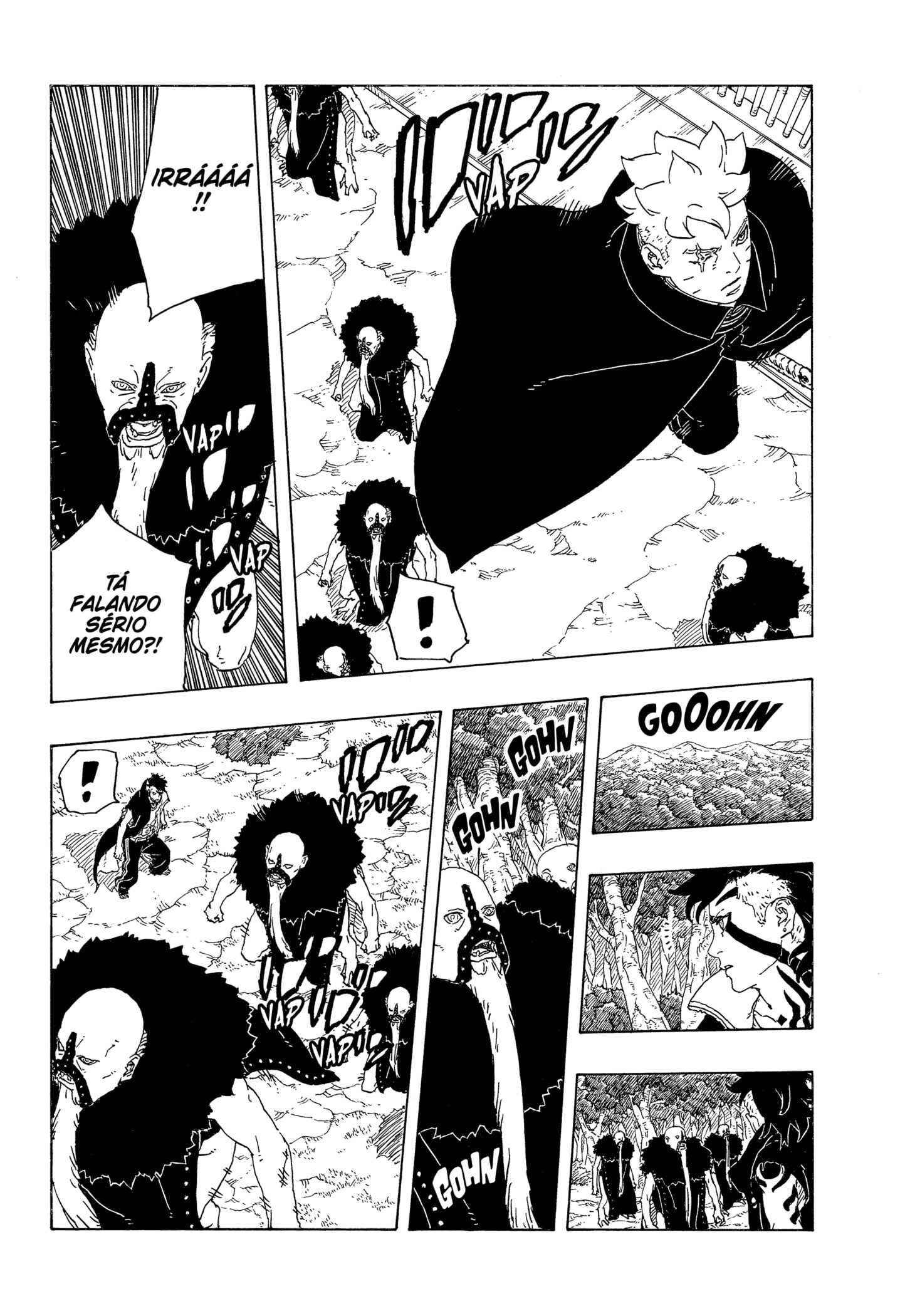 Read Boruto Two Blue Vortex Mangá Pt Br Manga Online