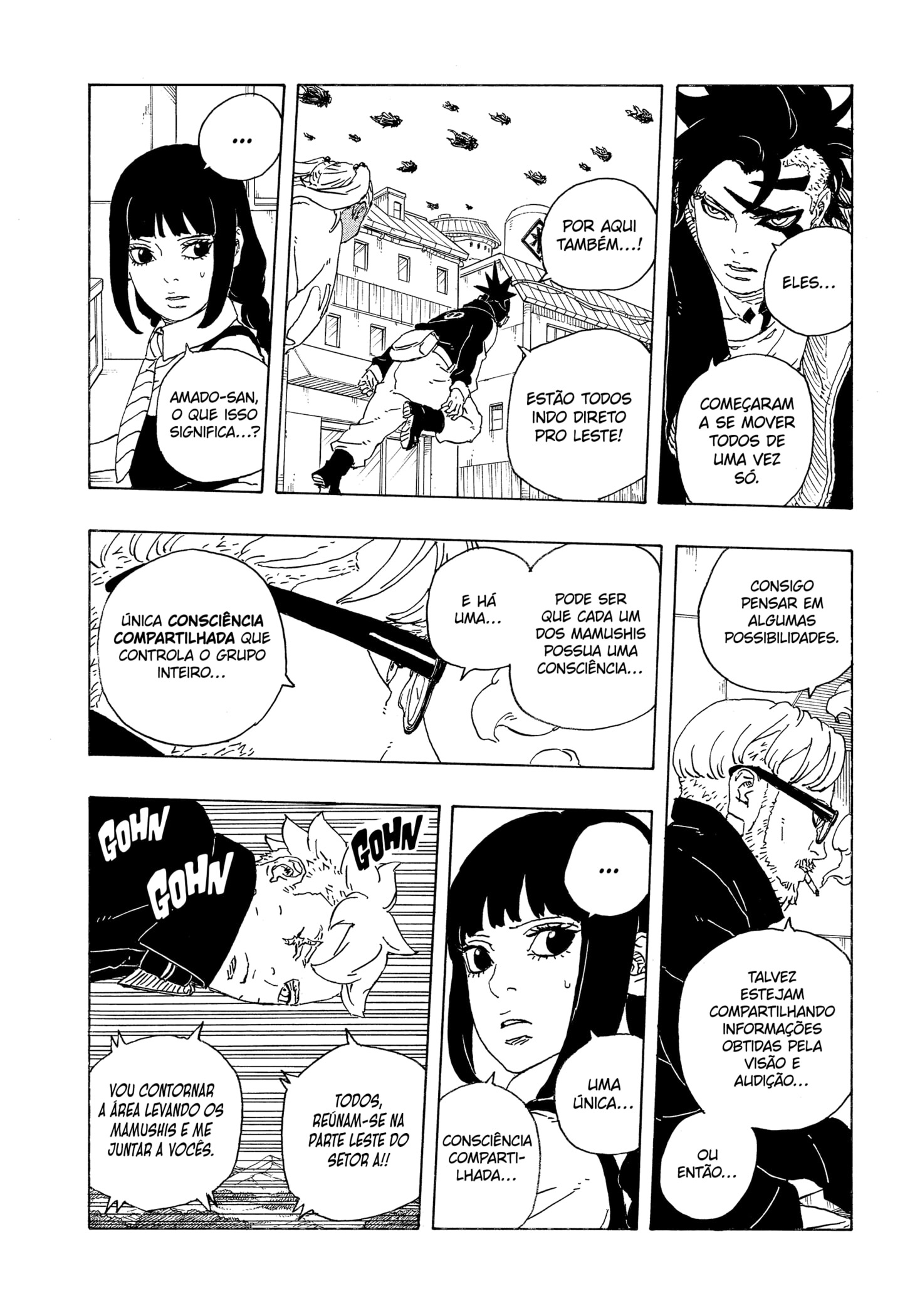 Read Boruto Two Blue Vortex Mangá Pt Br Manga Online