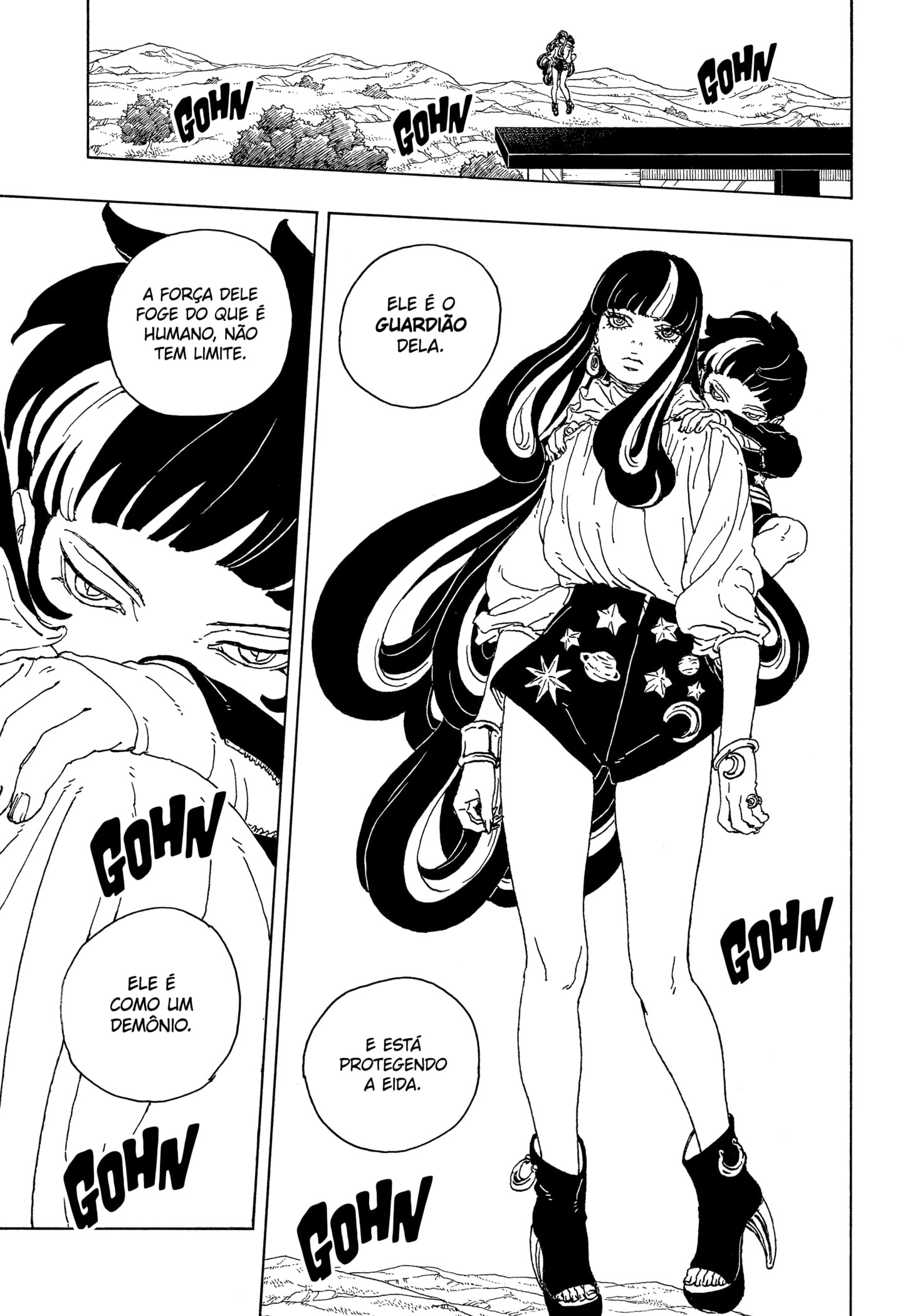 Read Boruto Two Blue Vortex Mangá Pt Br Manga Online