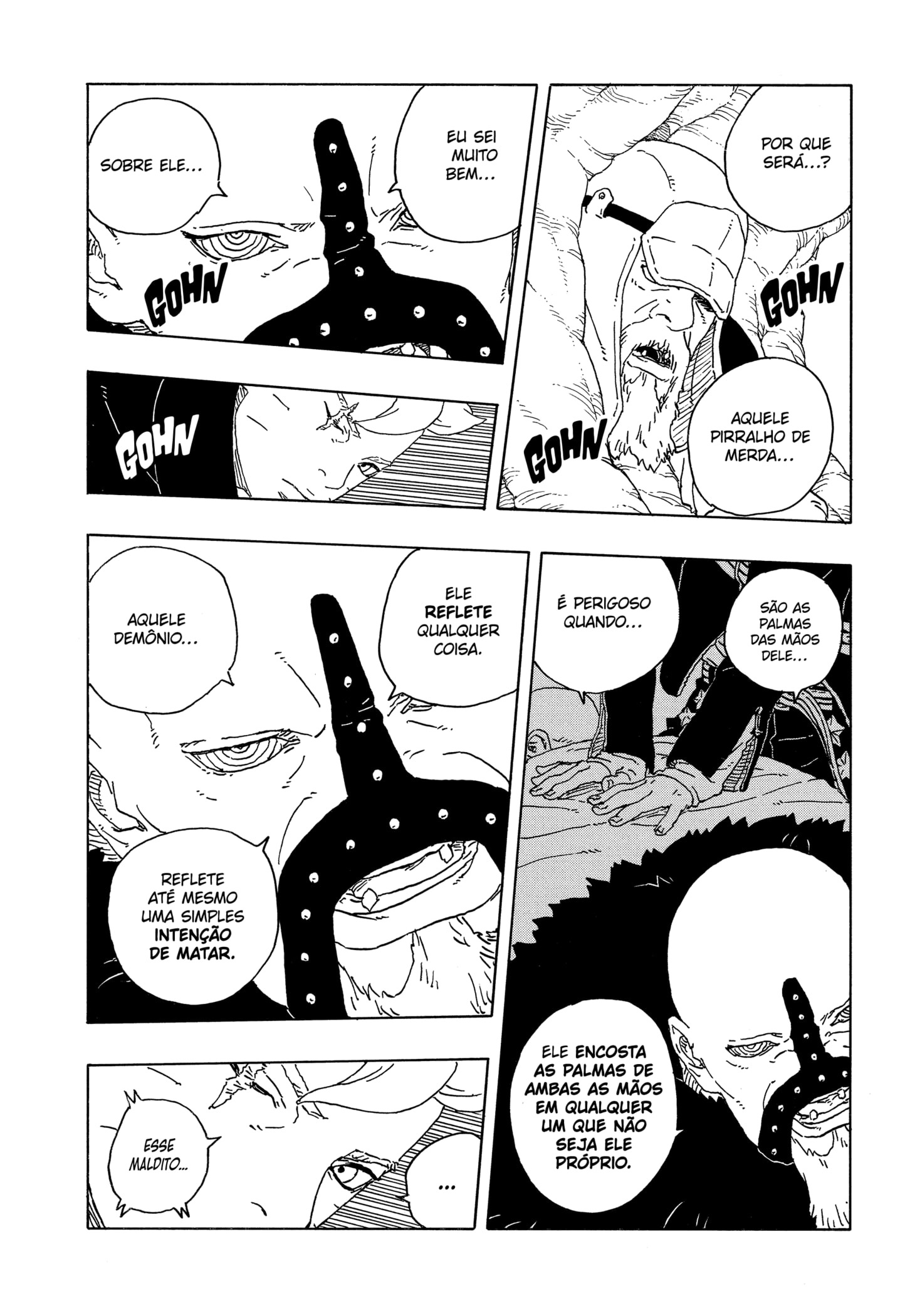 Read Boruto Two Blue Vortex Mangá Pt Br Manga Online