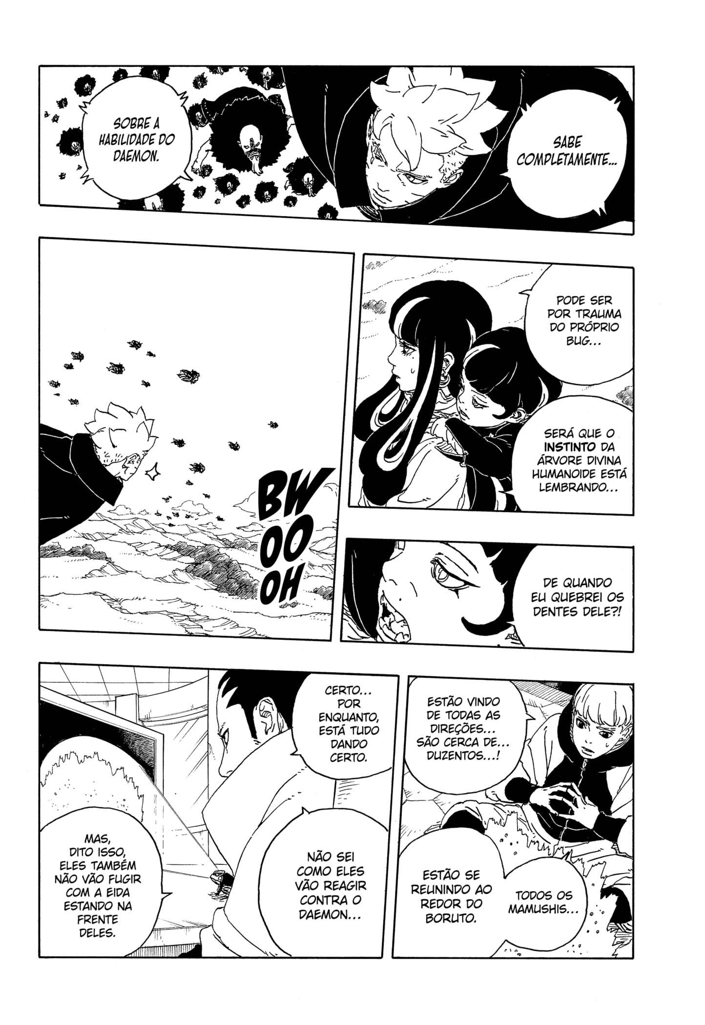 Read Boruto Two Blue Vortex Mangá Pt Br Manga Online