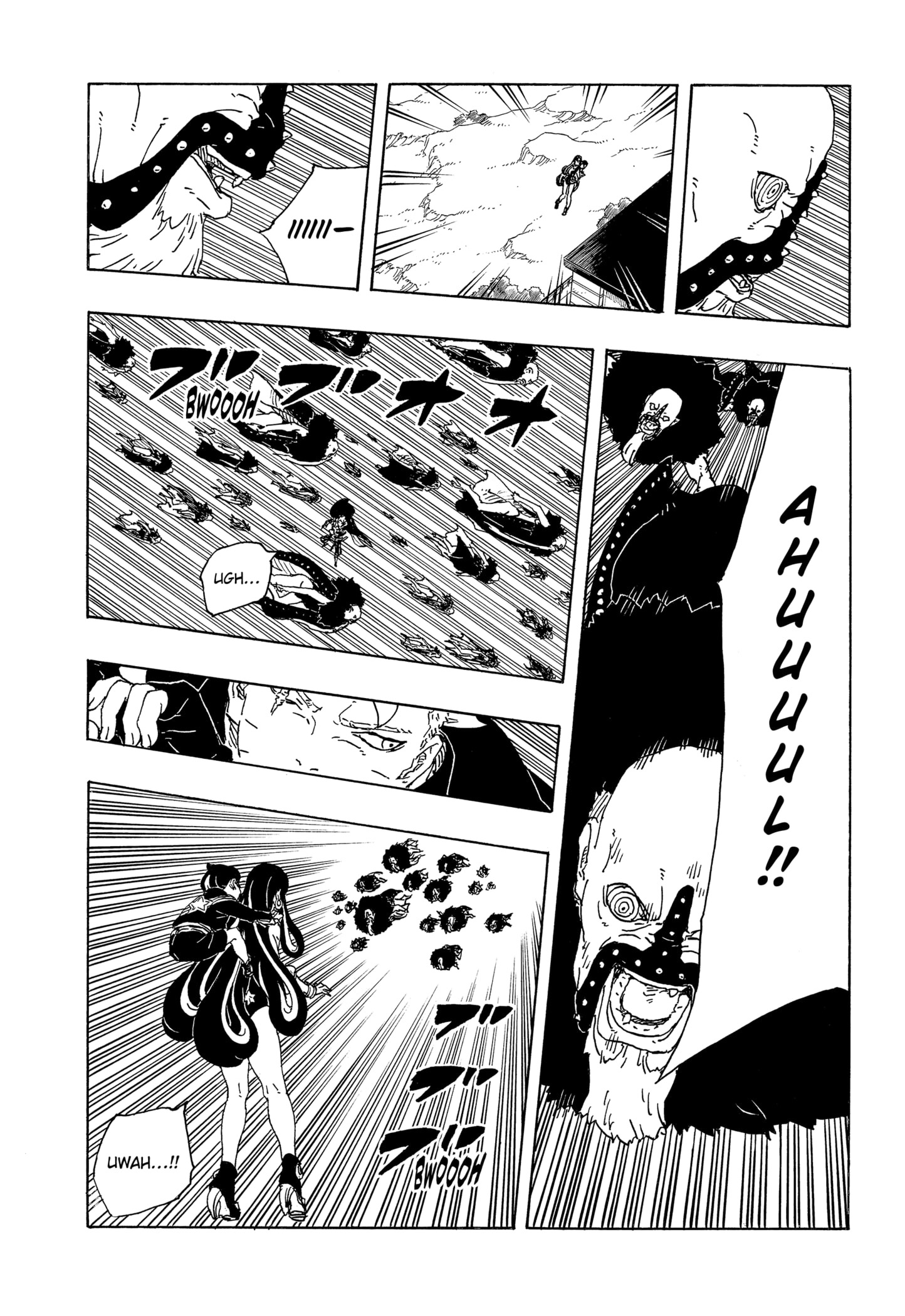 Read Boruto Two Blue Vortex Mangá Pt Br Manga Online
