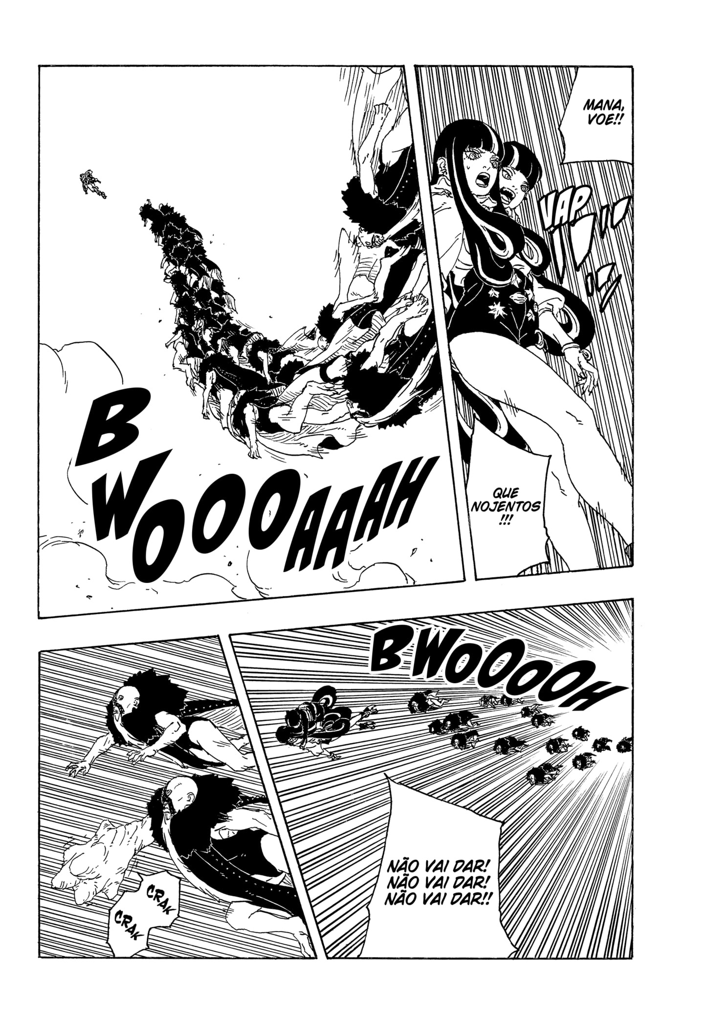 Read Boruto Two Blue Vortex Mangá Pt Br Manga Online