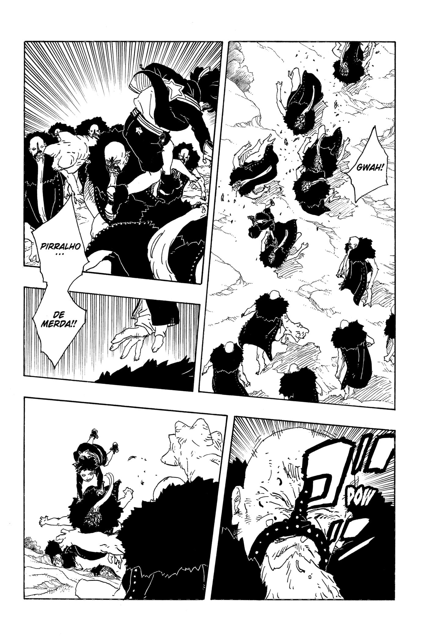 Read Boruto Two Blue Vortex Mangá Pt Br Manga Online