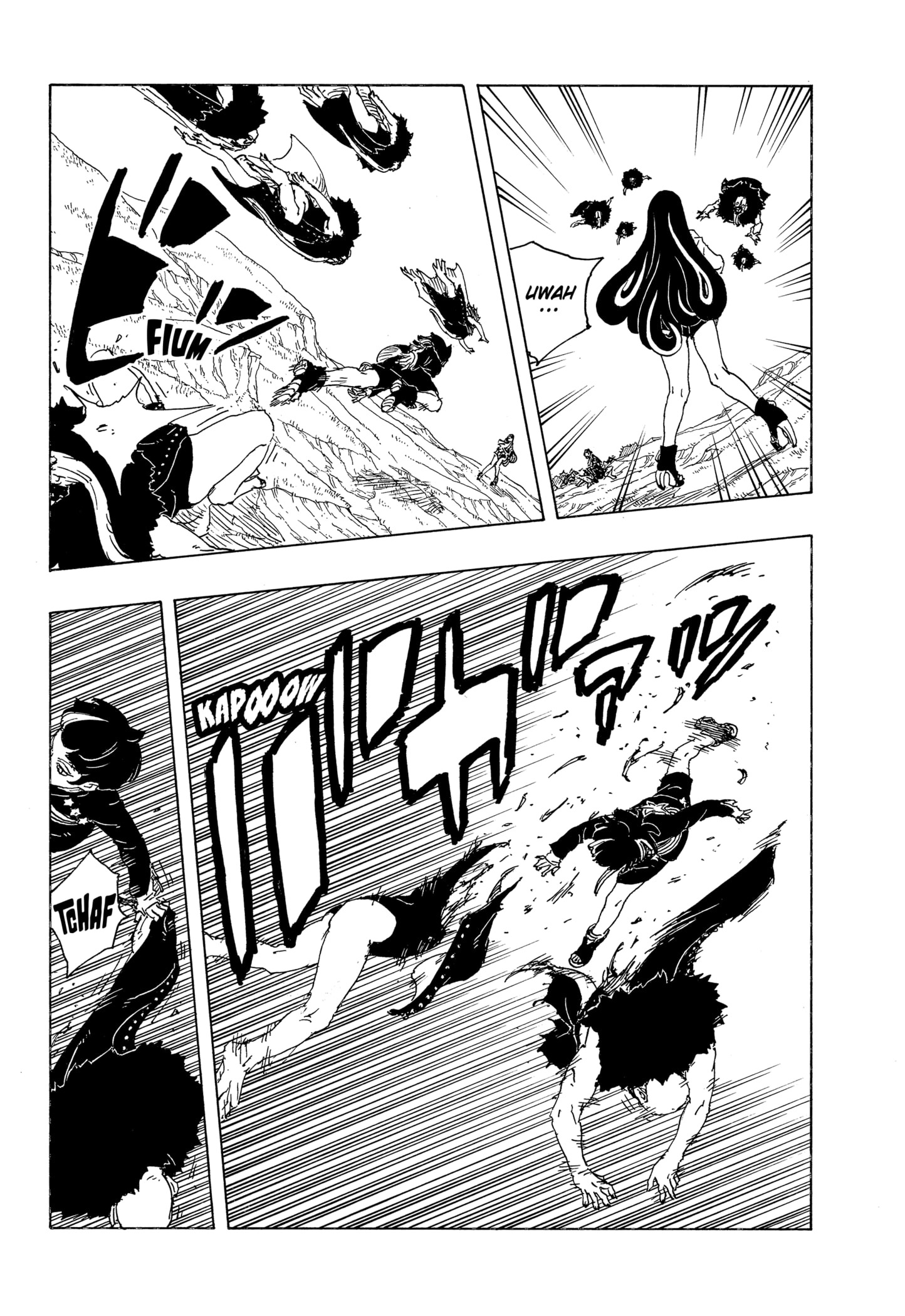 Read Boruto Two Blue Vortex Mangá Pt Br Manga Online