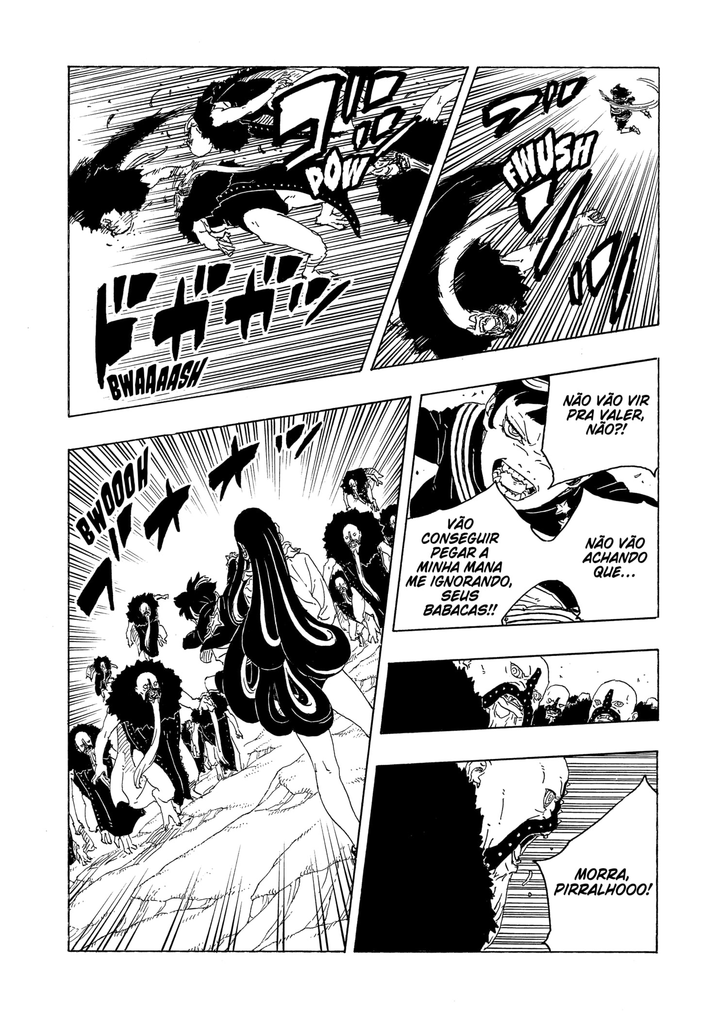 Read Boruto Two Blue Vortex Mangá Pt Br Manga Online