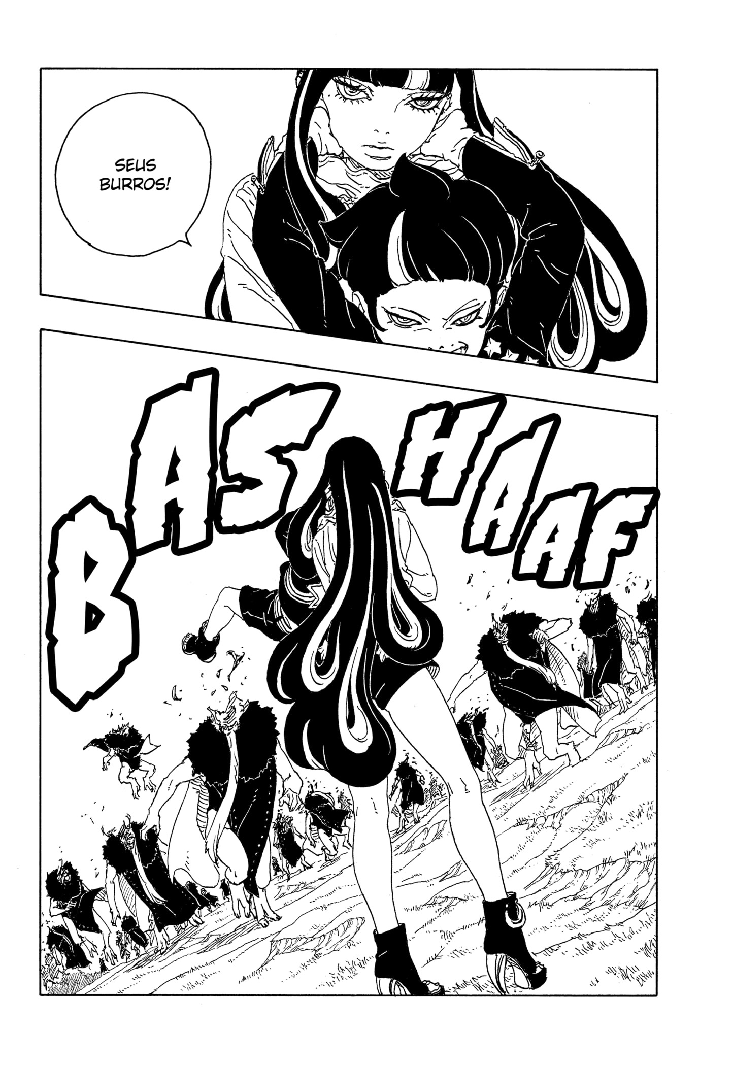 Read Boruto Two Blue Vortex Mangá Pt Br Manga Online