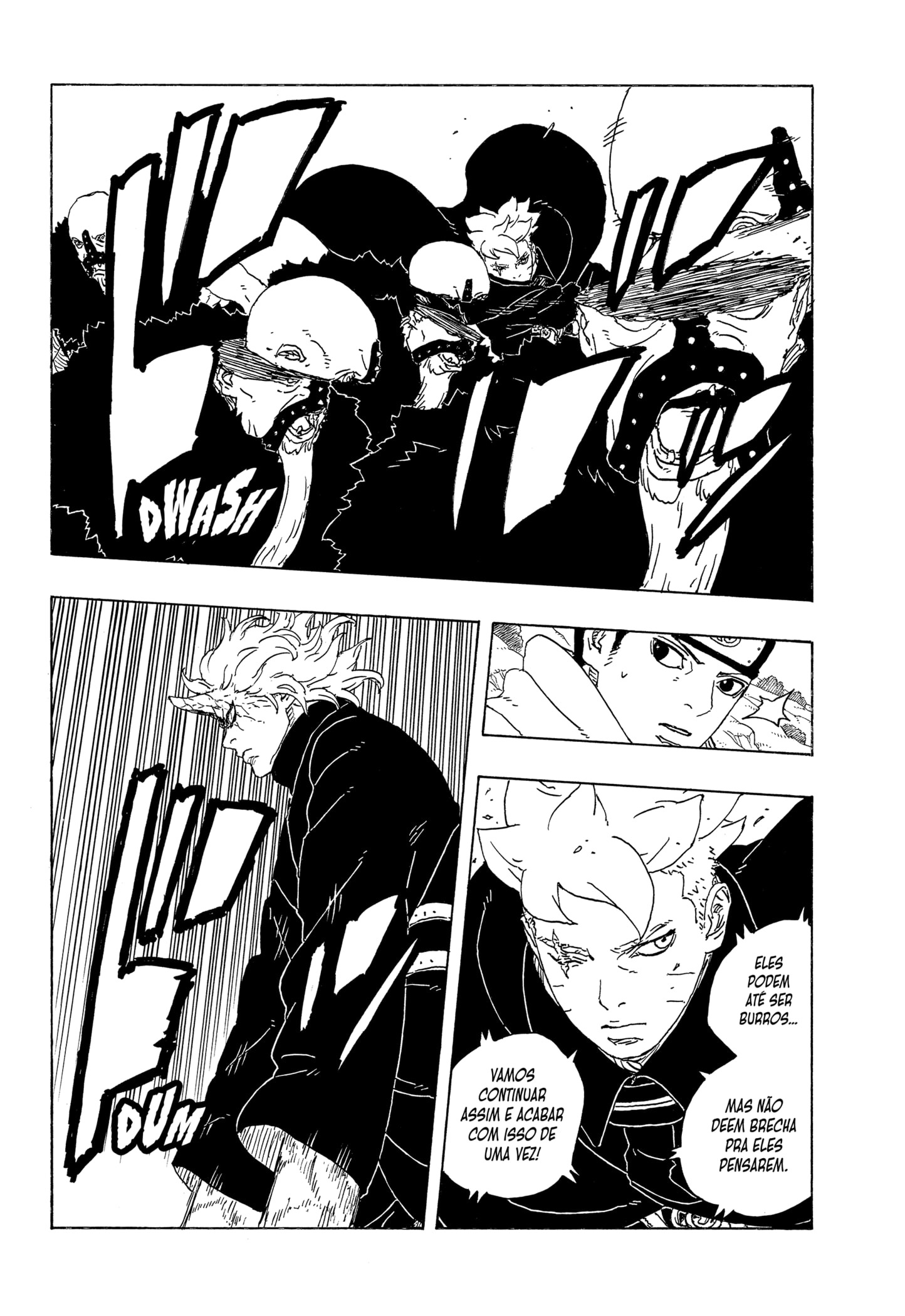 Read Boruto Two Blue Vortex Mangá Pt Br Manga Online
