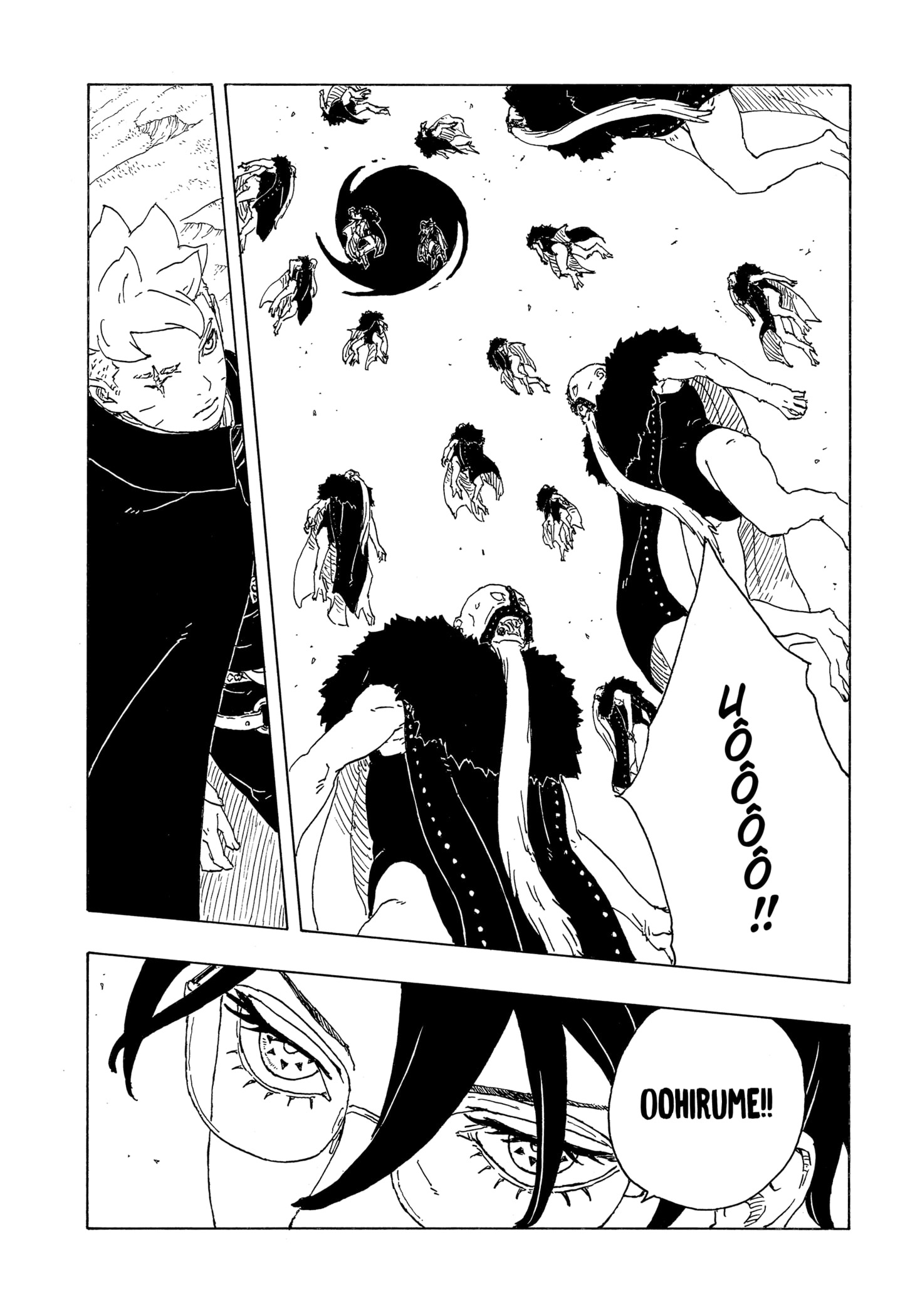 Read Boruto Two Blue Vortex Mangá Pt Br Manga Online