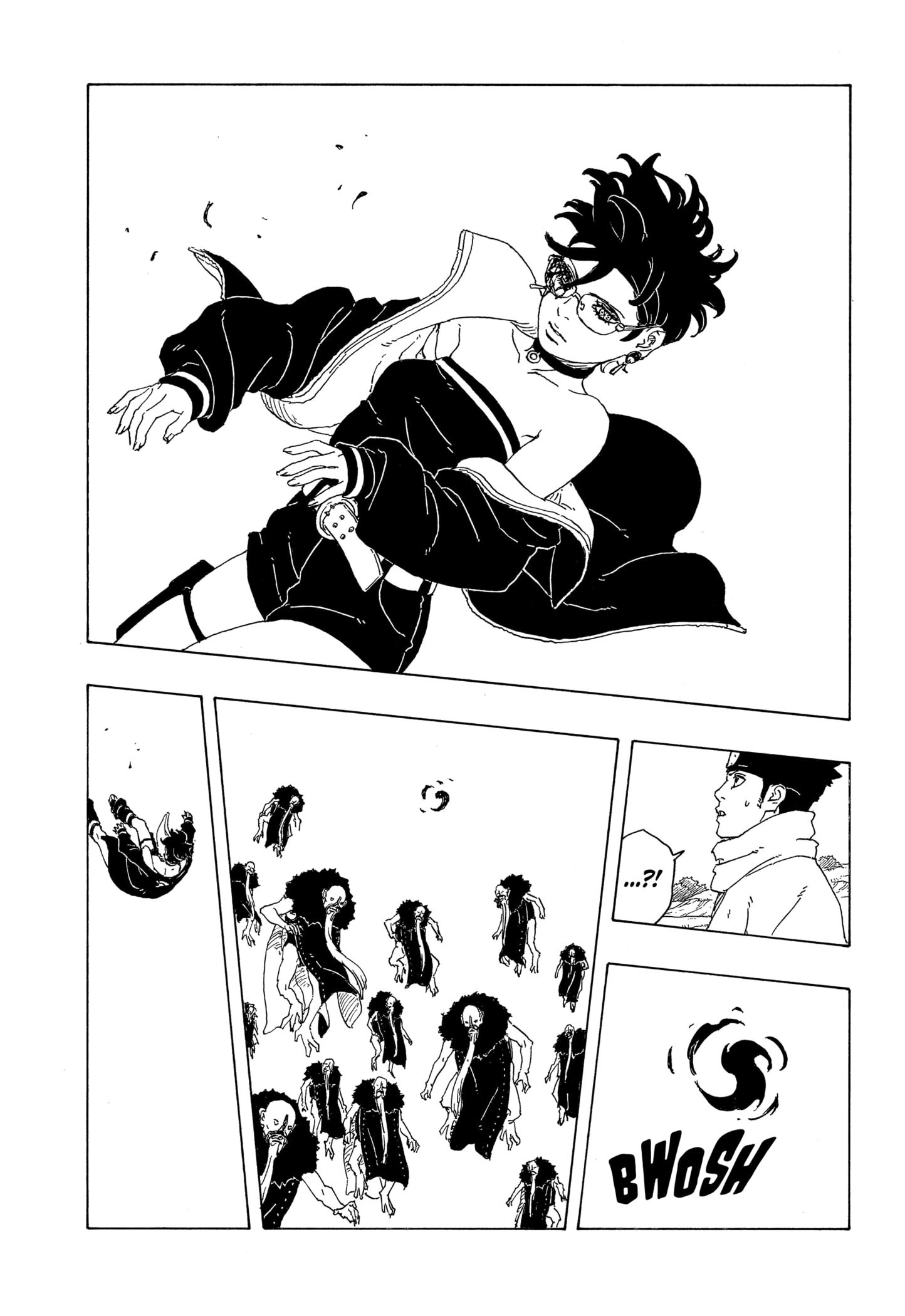 Read Boruto Two Blue Vortex Mangá Pt Br Manga Online