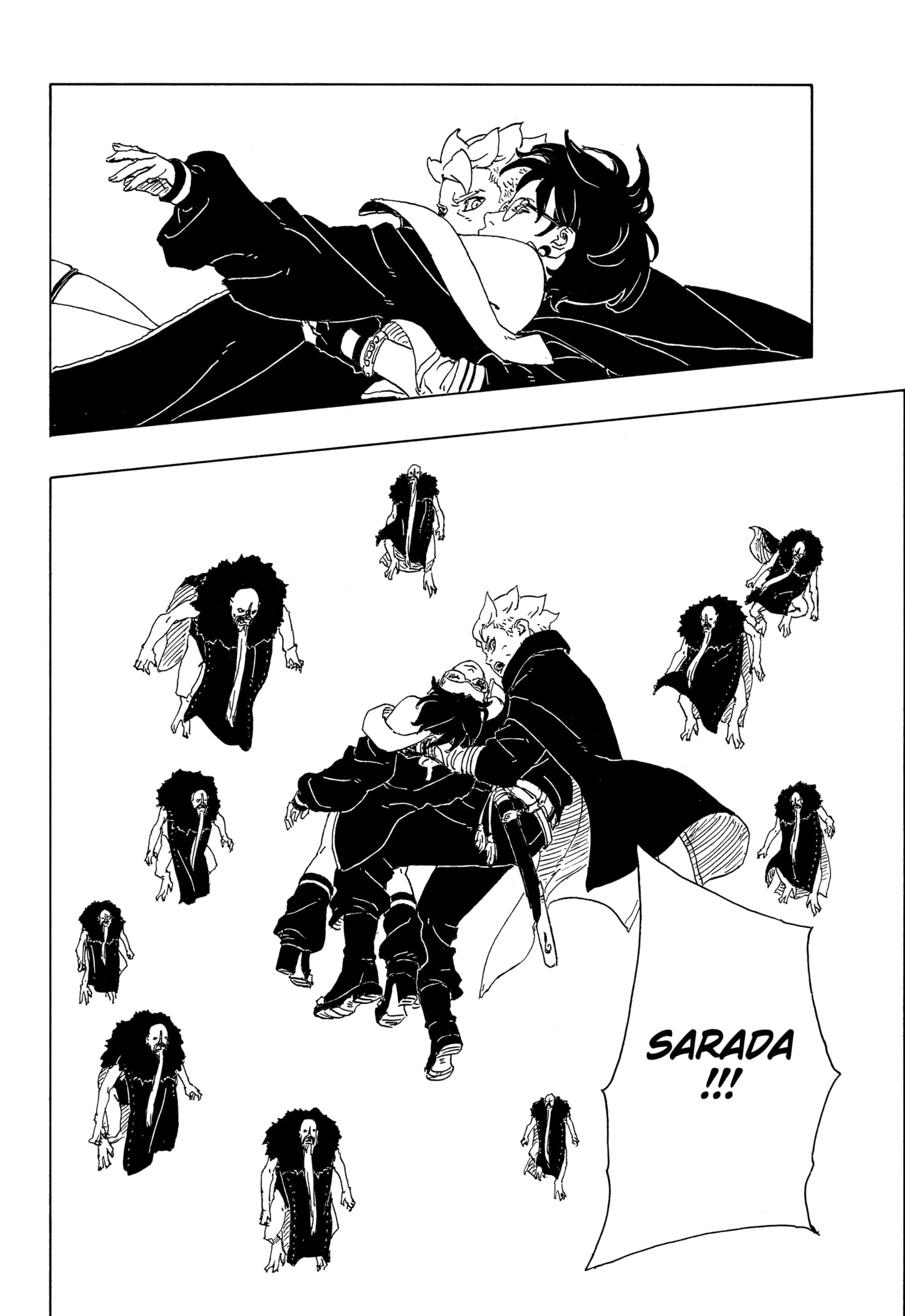 Read Boruto Two Blue Vortex Mangá Pt Br Manga Online