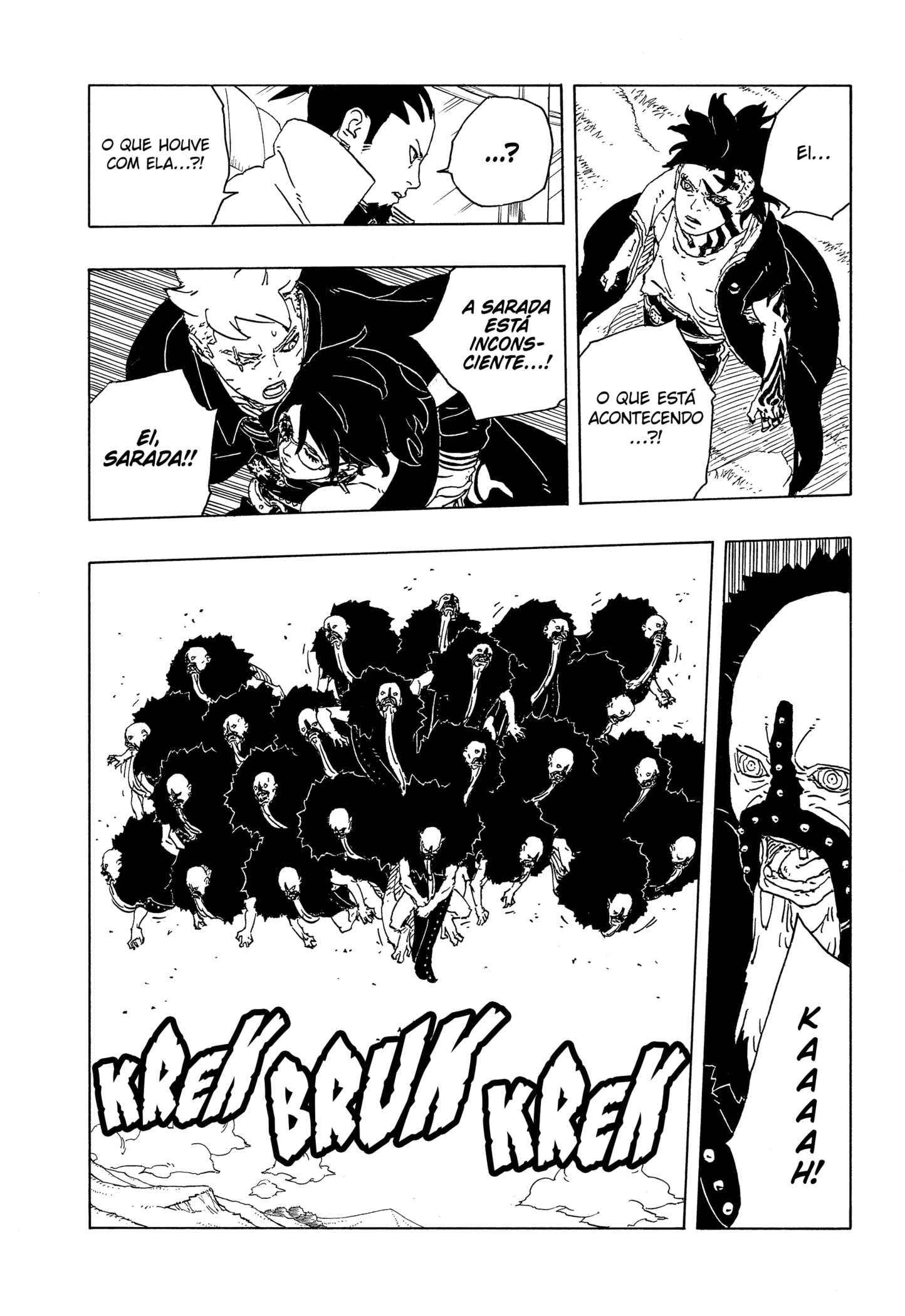 Read Boruto Two Blue Vortex Mangá Pt Br Manga Online