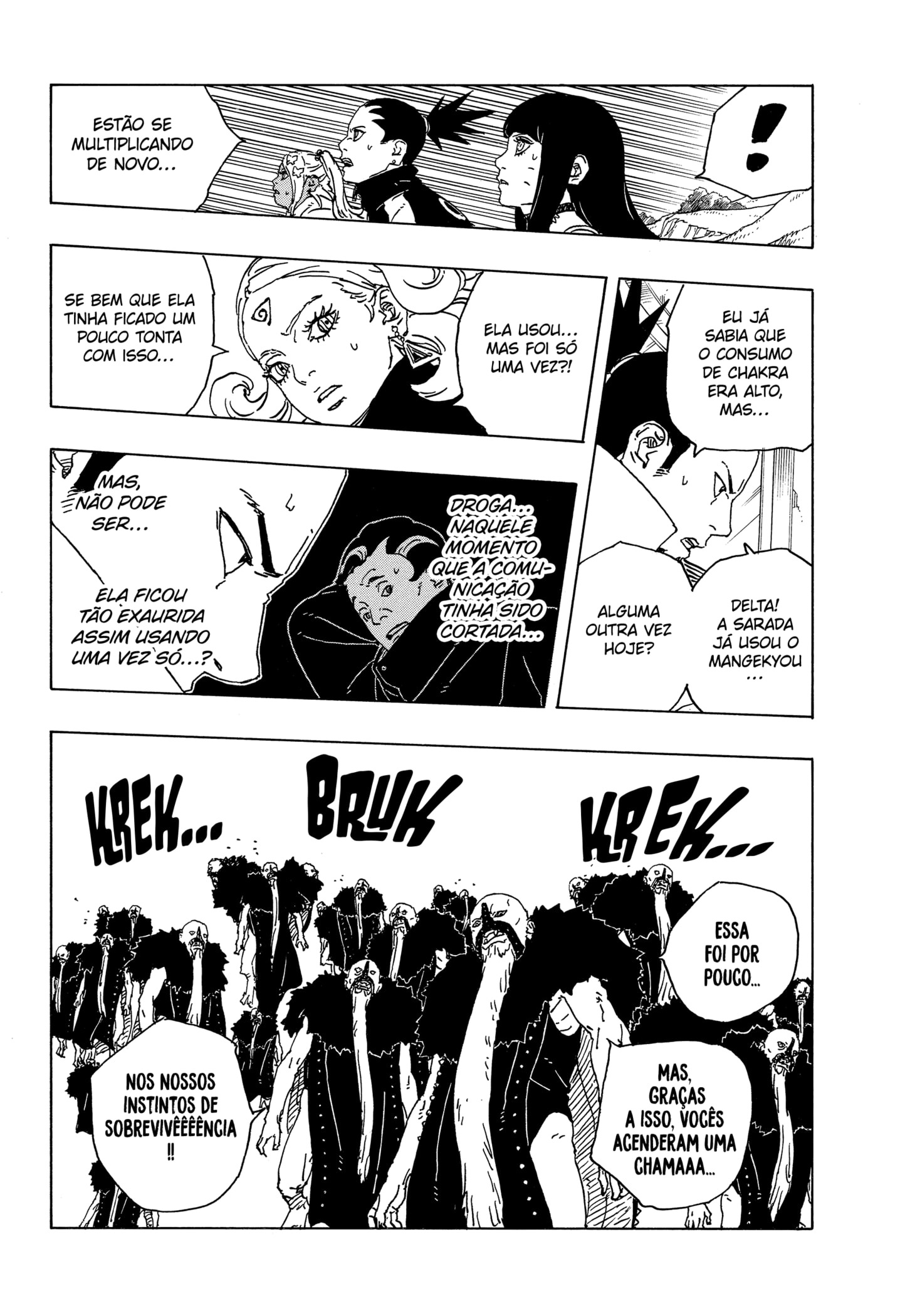 Read Boruto Two Blue Vortex Mangá Pt Br Manga Online