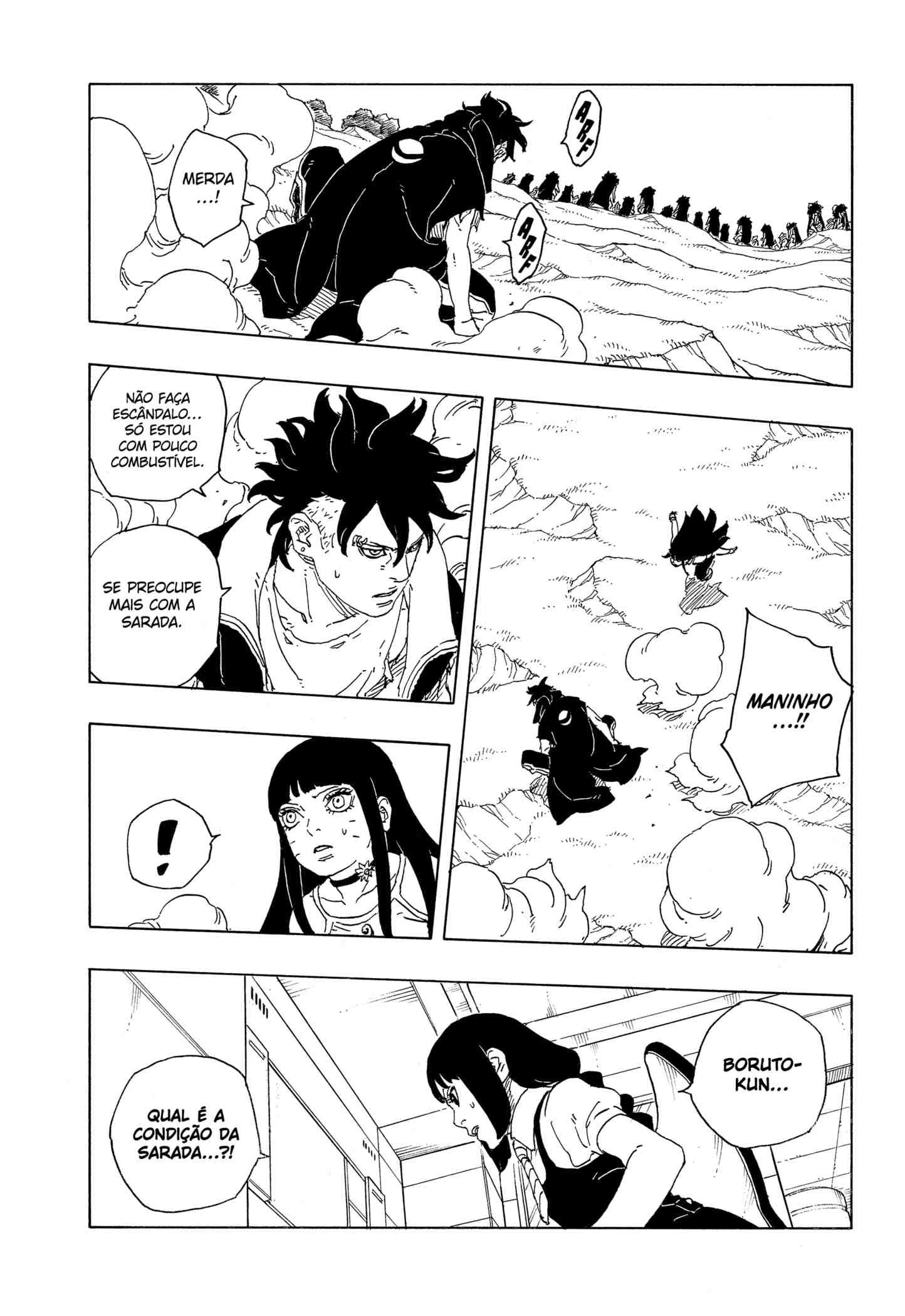 Read Boruto Two Blue Vortex Mangá Pt Br Manga Online