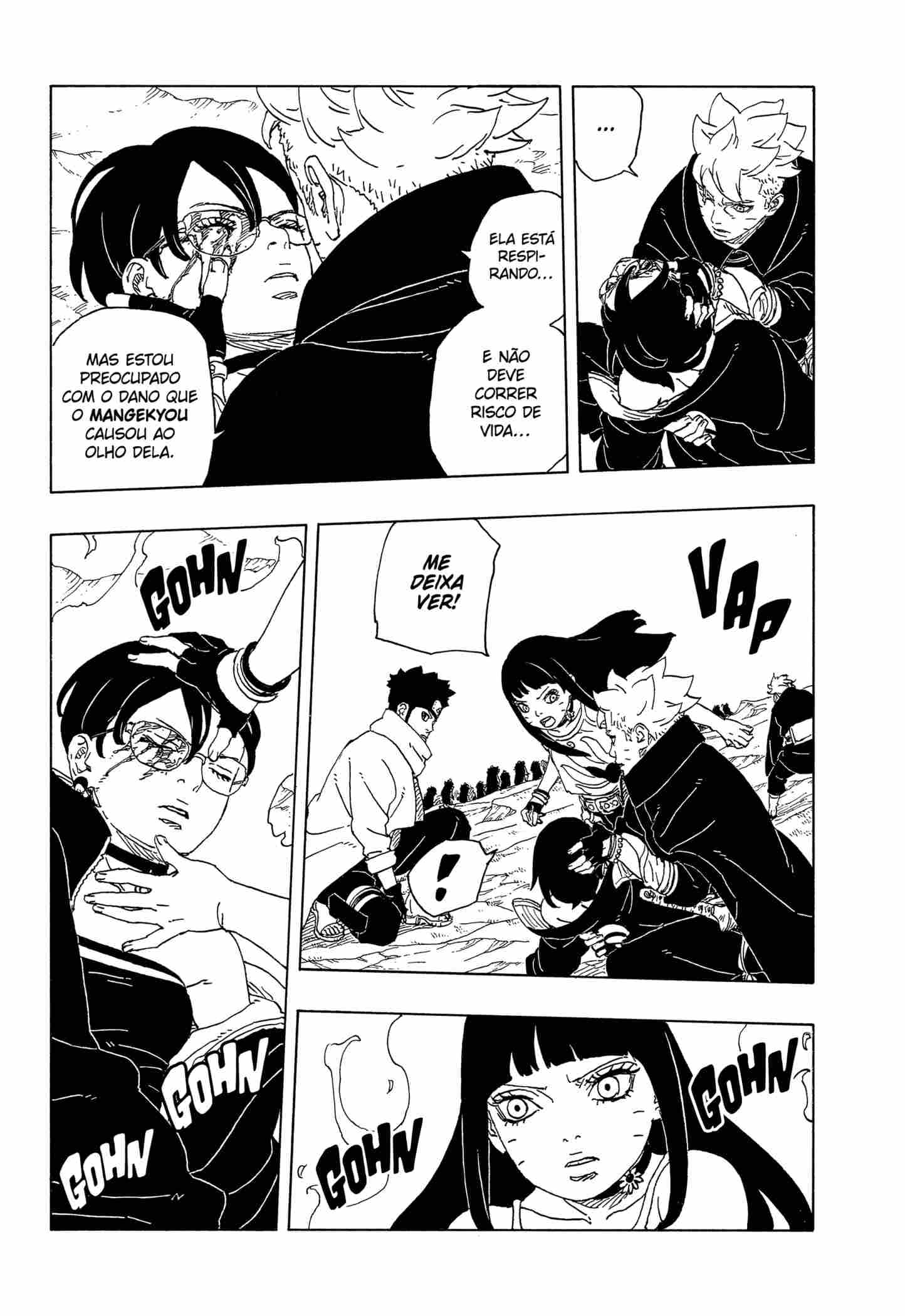 Read Boruto Two Blue Vortex Mangá Pt Br Manga Online