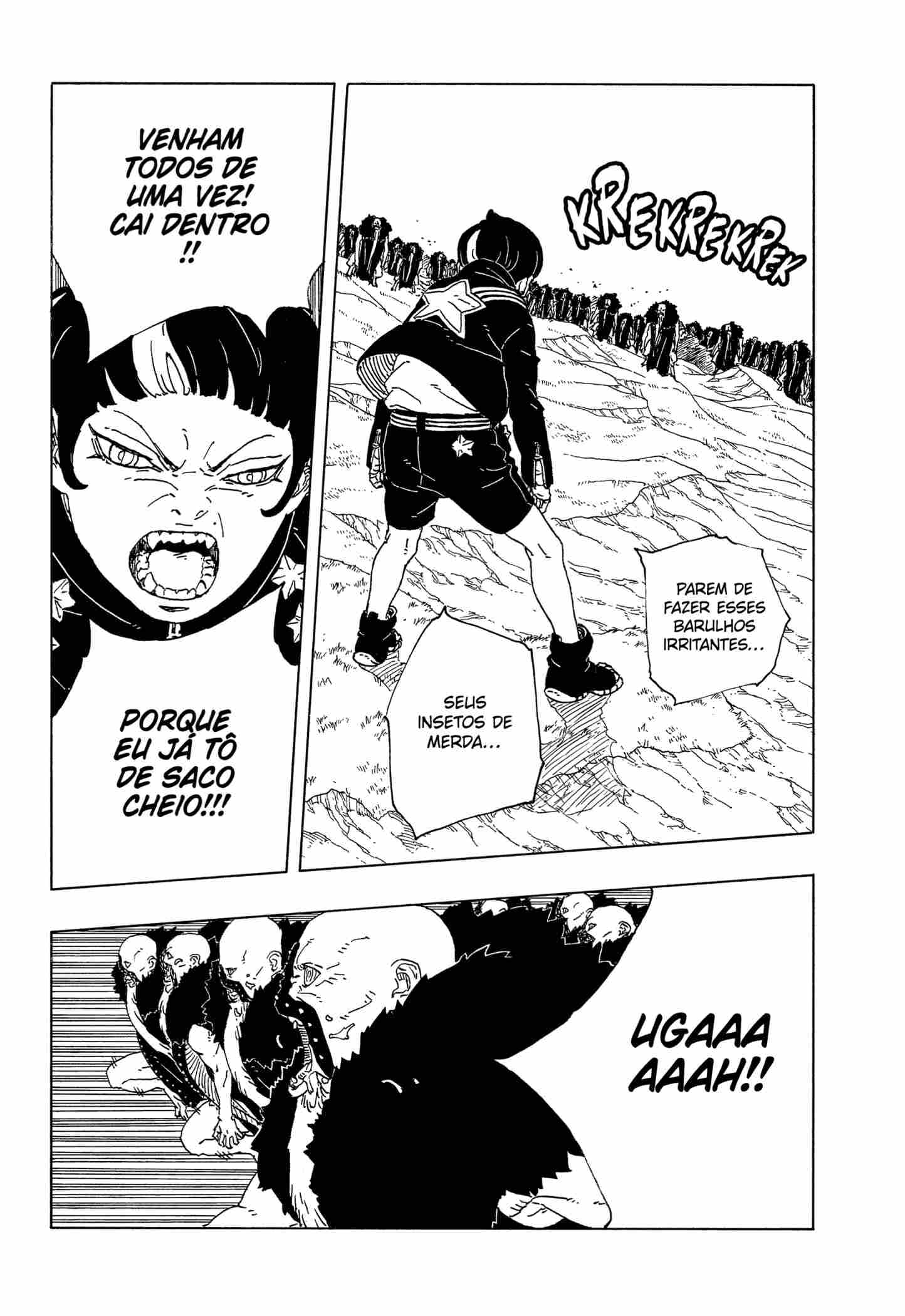 Read Boruto Two Blue Vortex Mangá Pt Br Manga Online