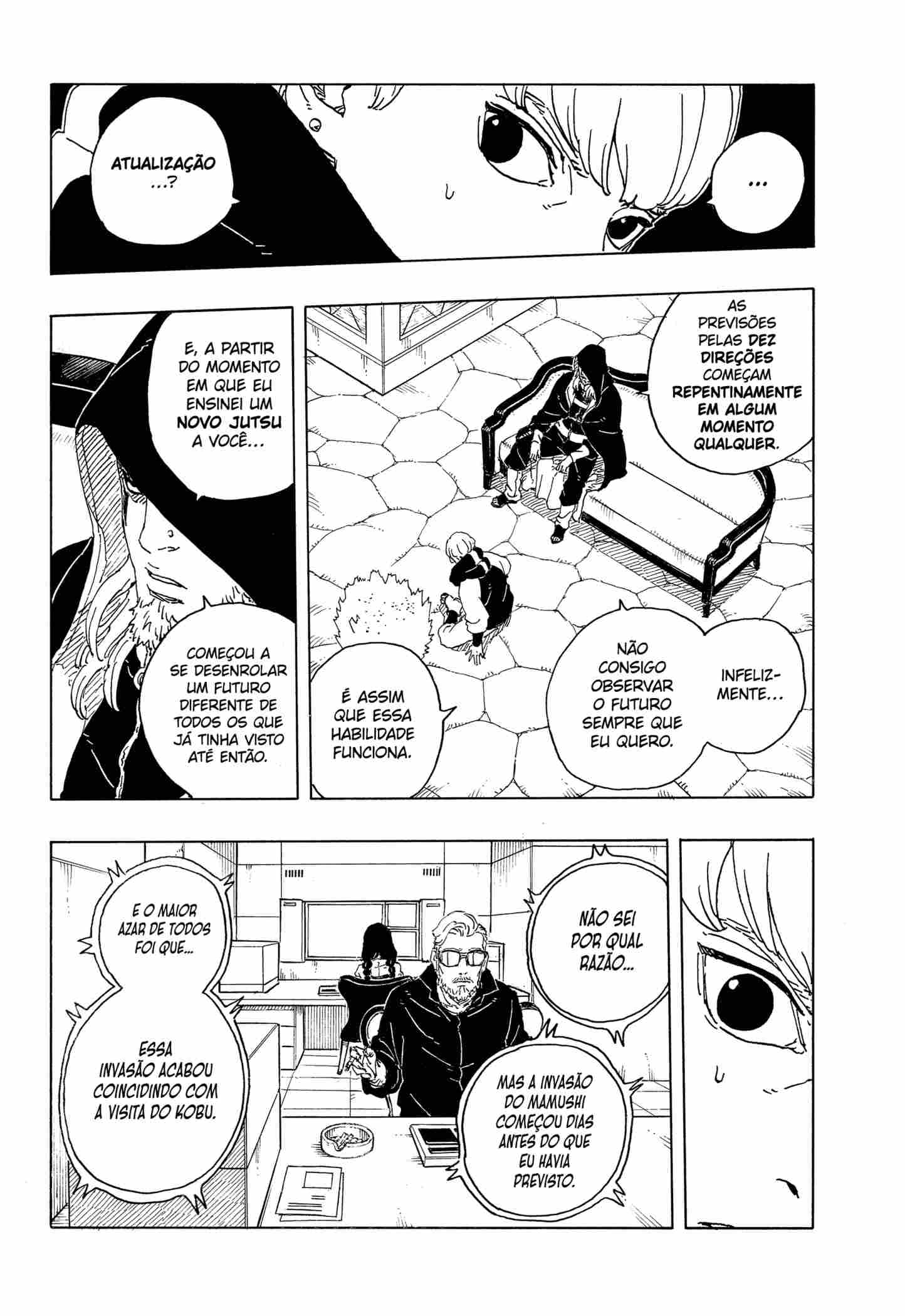 Read Boruto Two Blue Vortex Mangá Pt Br Manga Online