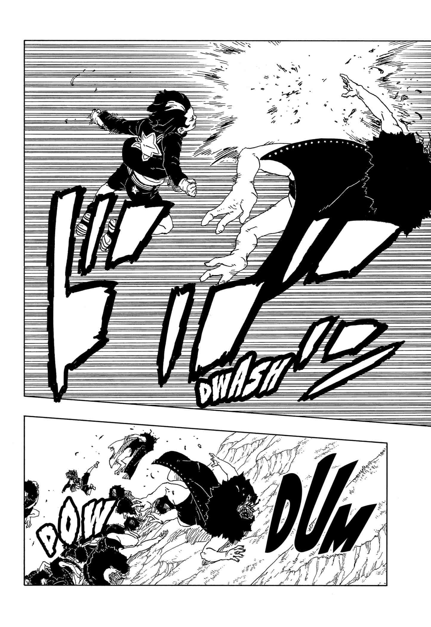 Read Boruto Two Blue Vortex Mangá Pt Br Manga Online