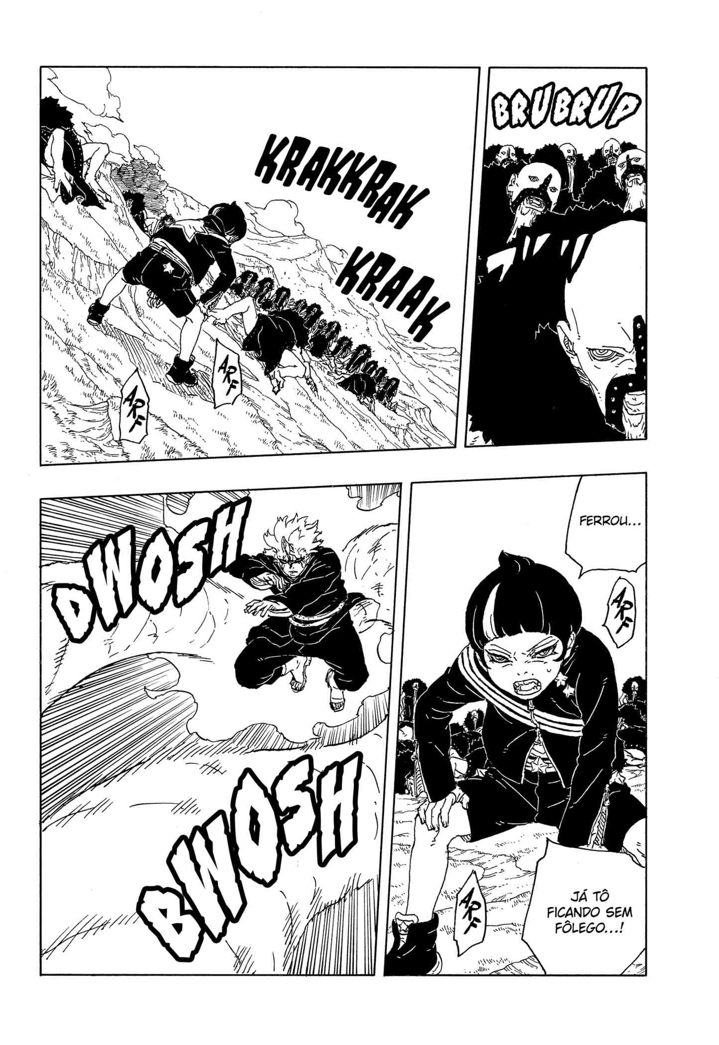 Read Boruto Two Blue Vortex Mangá Pt Br Manga Online