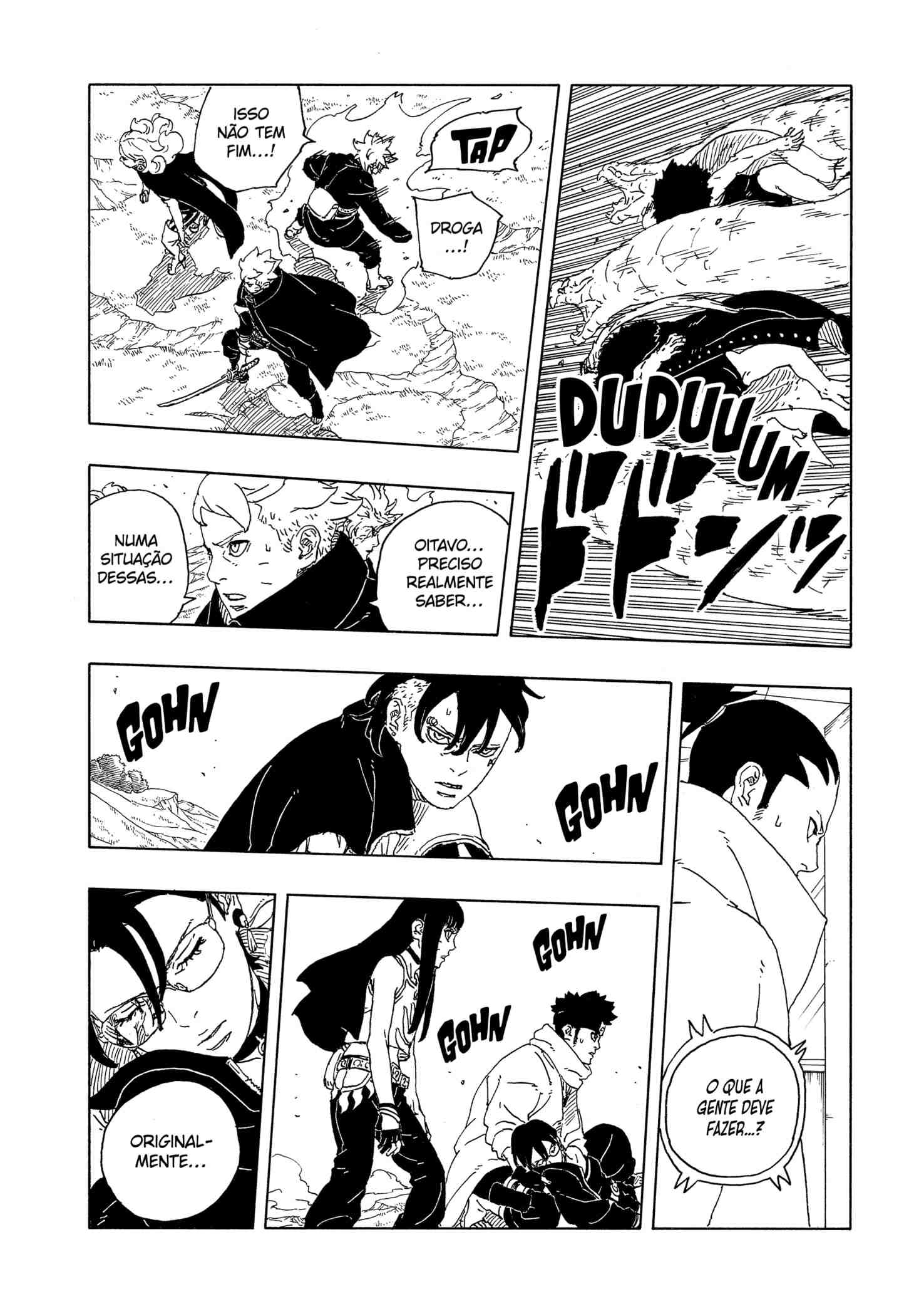 Read Boruto Two Blue Vortex Mangá Pt Br Manga Online