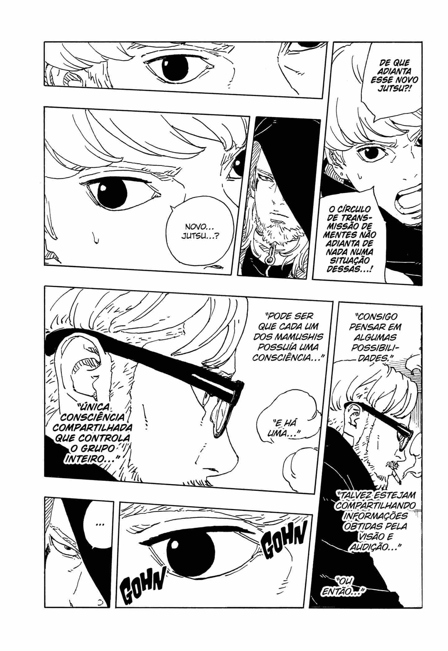 Read Boruto Two Blue Vortex Mangá Pt Br Manga Online